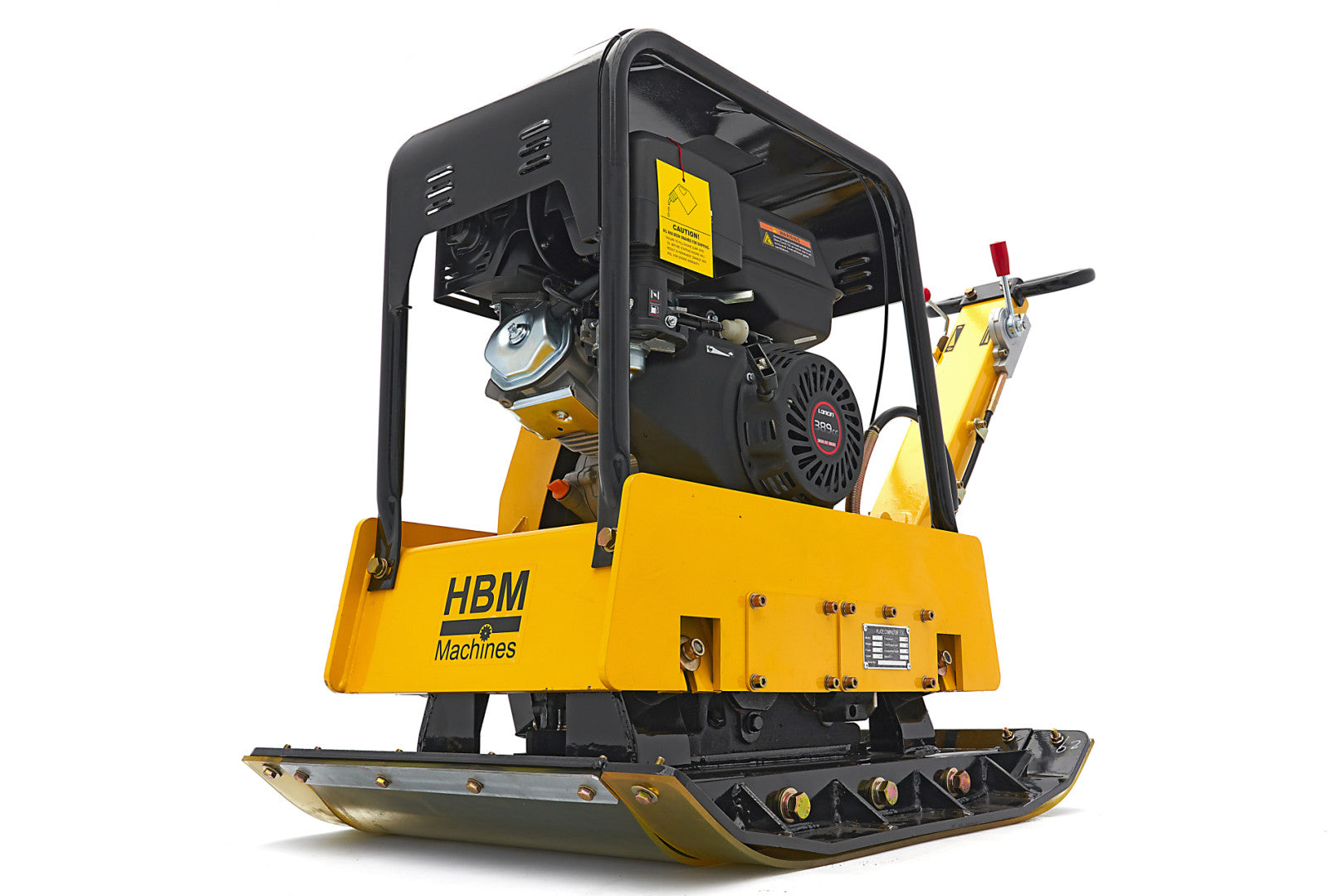 PLACA COMPACTOARE REVERSIBILA CU MOTOR 13CP 256KG HBM