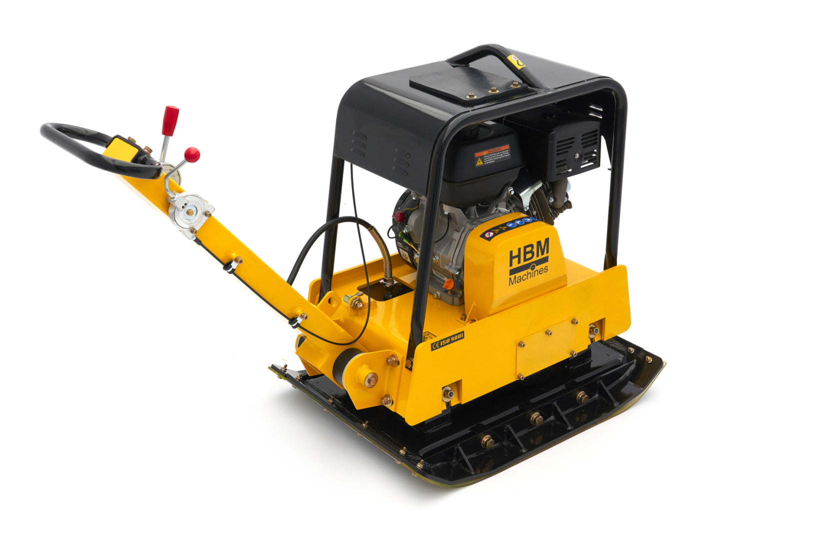 PLACA COMPACTOARE REVERSIBILA CU MOTOR 13CP 256KG HBM