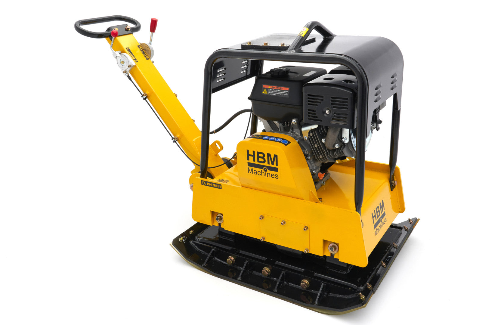 PLACA COMPACTOARE REVERSIBILA CU MOTOR 13CP 256KG HBM