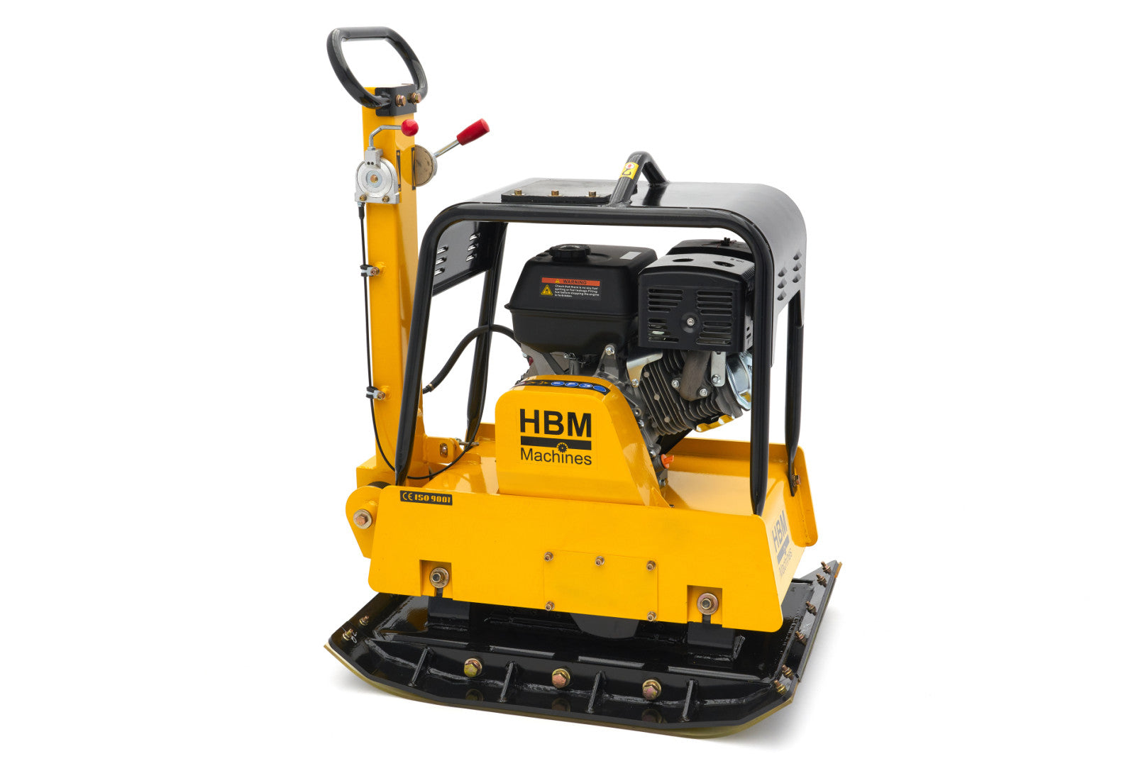 PLACA COMPACTOARE REVERSIBILA CU MOTOR 13CP 256KG HBM