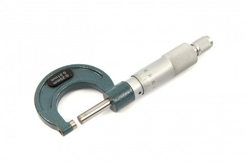 MICROMETRU DE EXTERIOR 0 - 25MM HBM MODEL 2