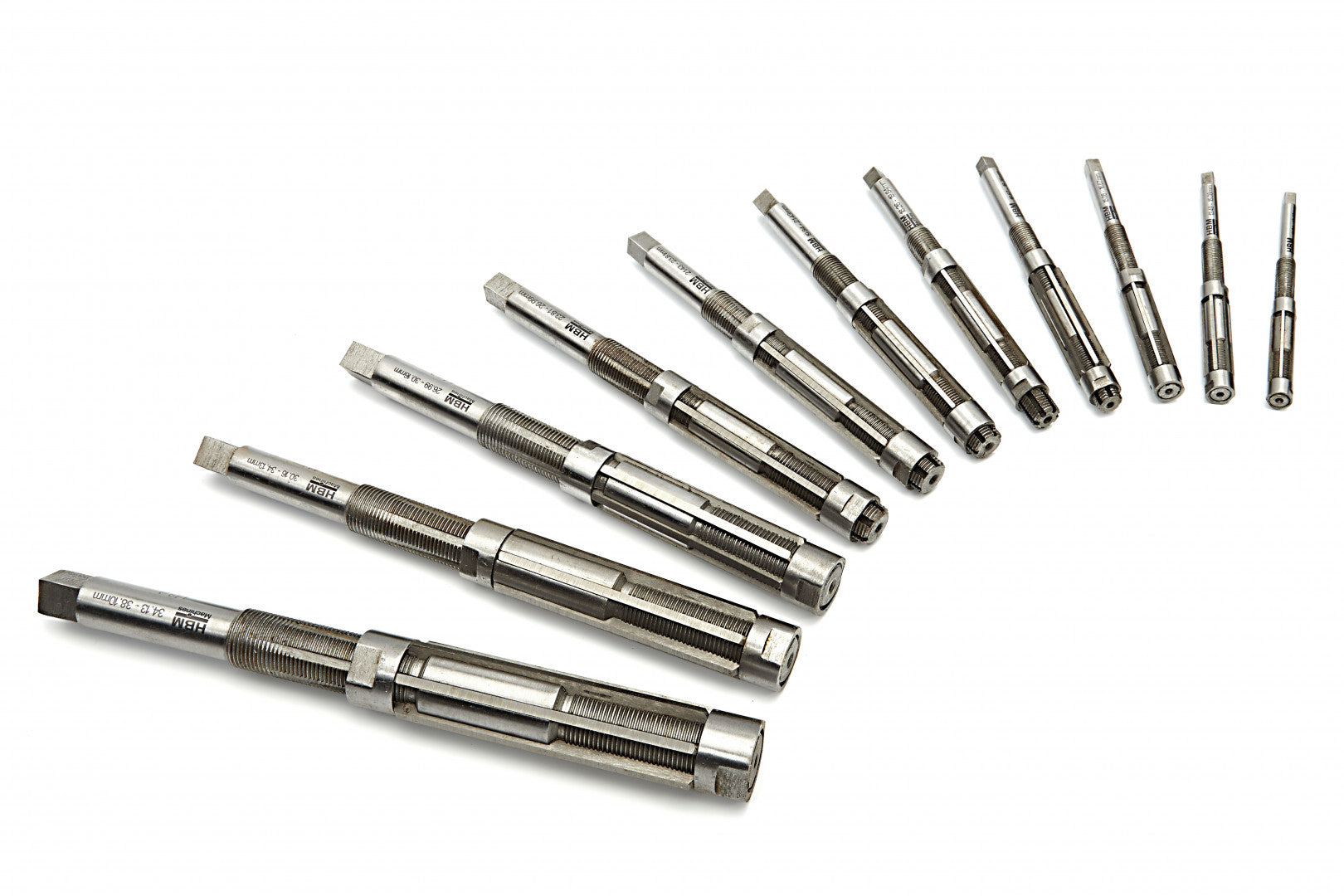 SET 11 ALEZOARE REGLABILE 12MM T/M 35MM HBM