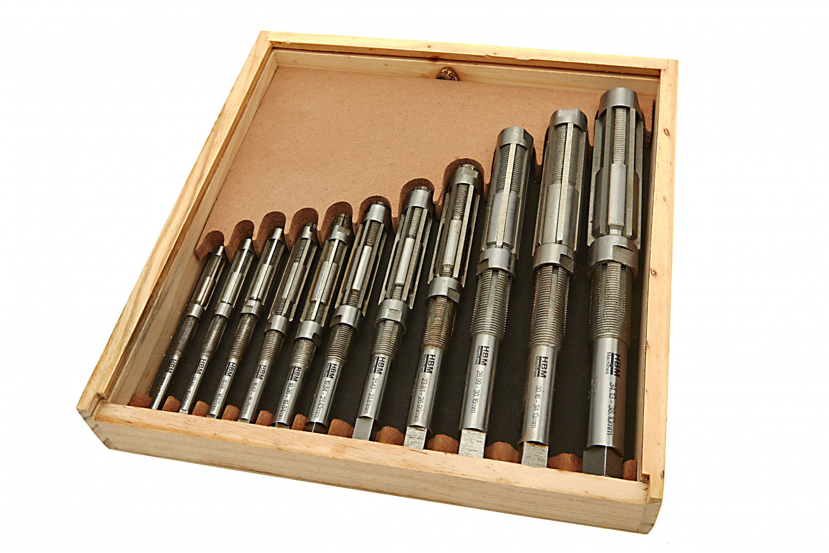 SET 11 ALEZOARE REGLABILE 12MM T/M 35MM HBM