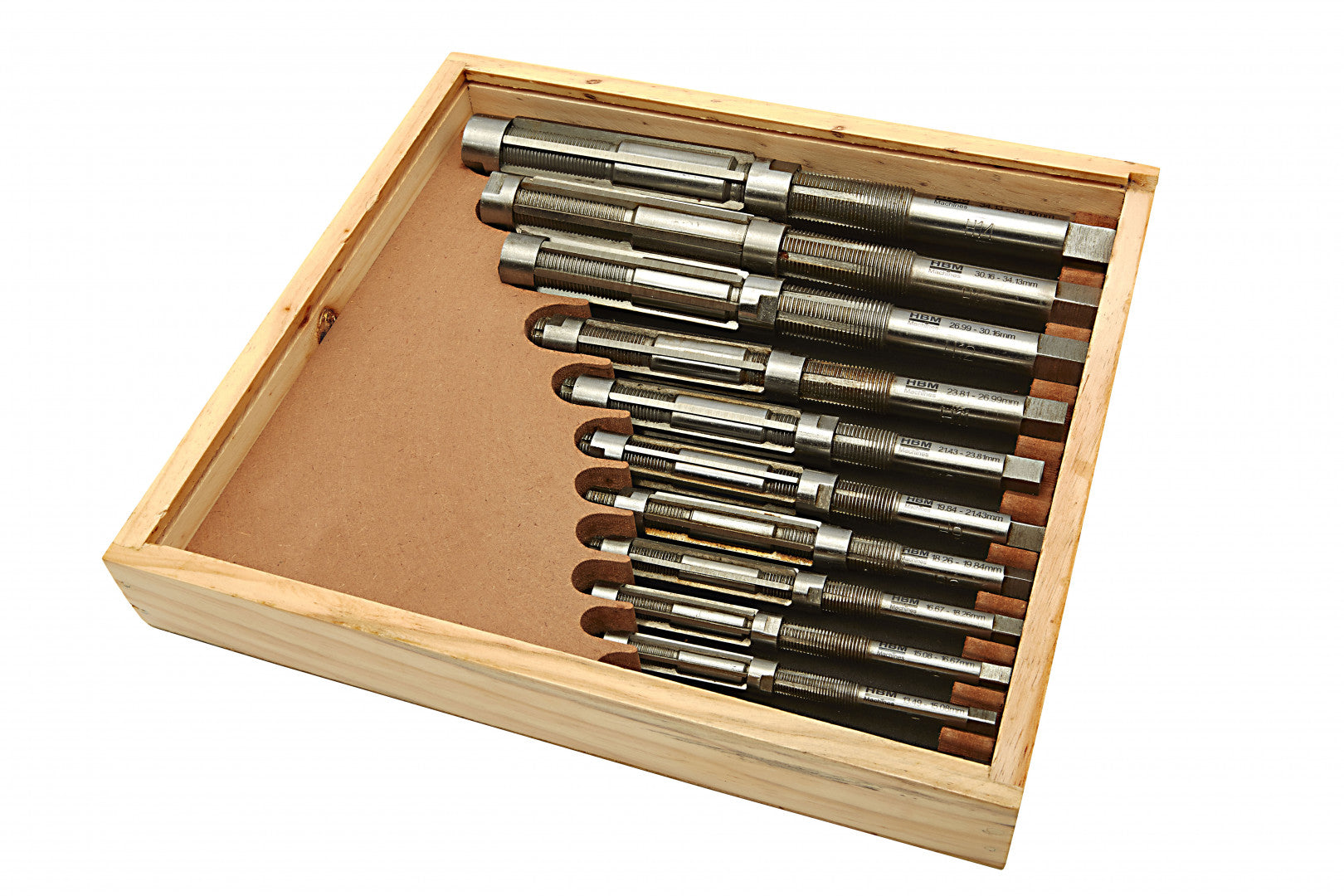 SET 11 ALEZOARE REGLABILE 12MM T/M 35MM HBM