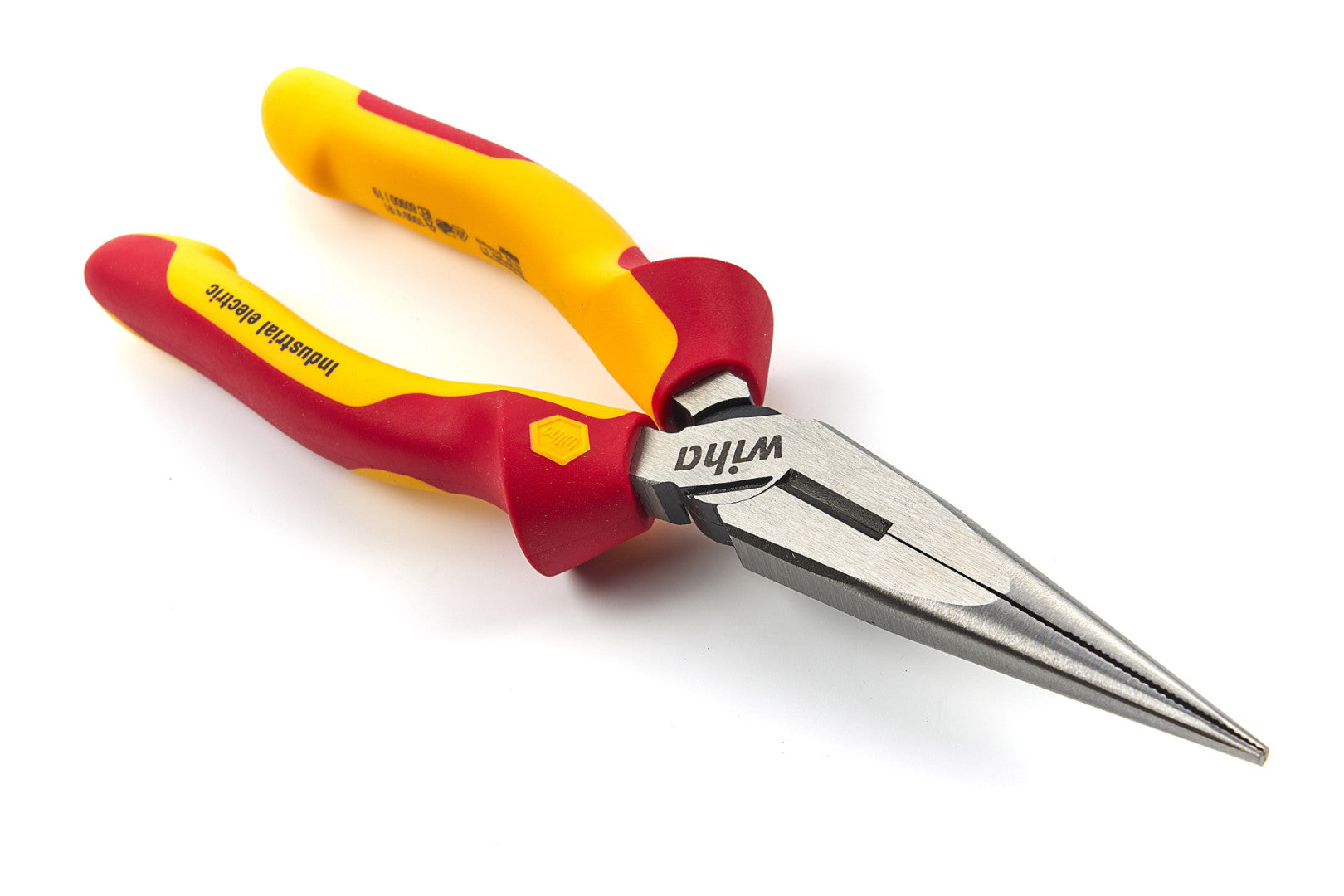 SET 3 CLESTI IZOLATE CU PROTECTIE PENTRU ELECTRICIENI VDE WIHA