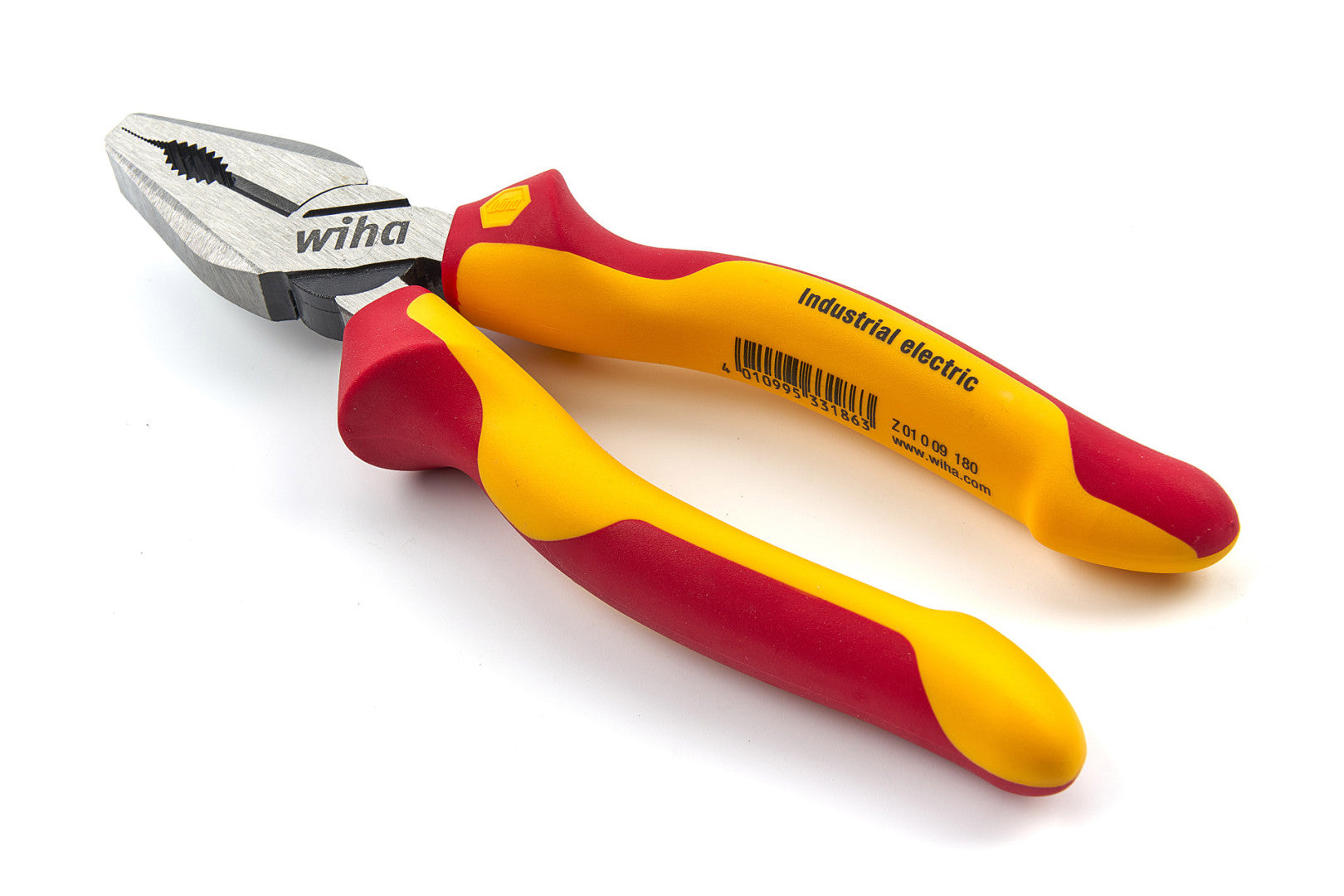 SET 3 CLESTI IZOLATE CU PROTECTIE PENTRU ELECTRICIENI VDE WIHA