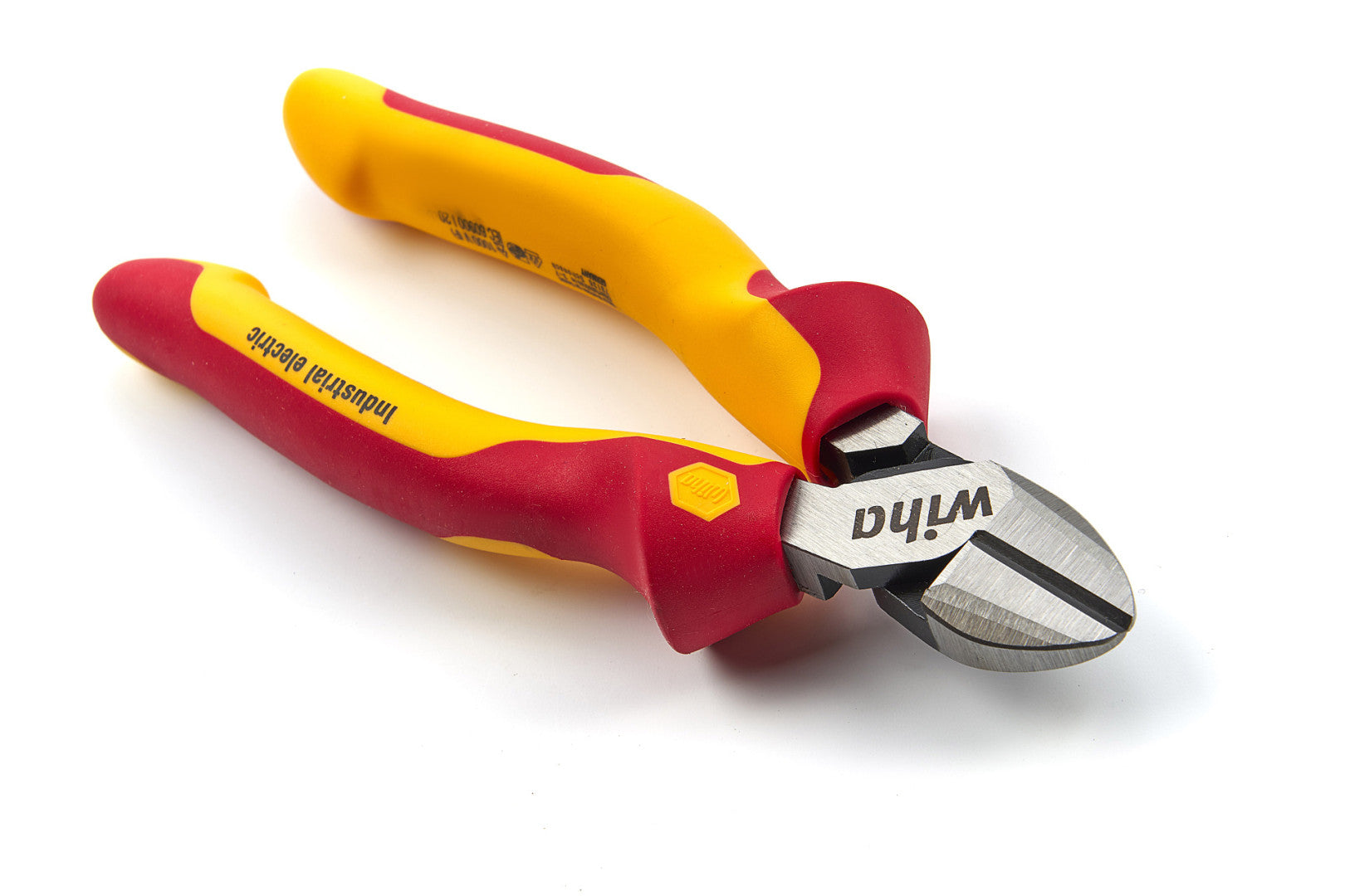 SET 3 CLESTI IZOLATE CU PROTECTIE PENTRU ELECTRICIENI VDE WIHA