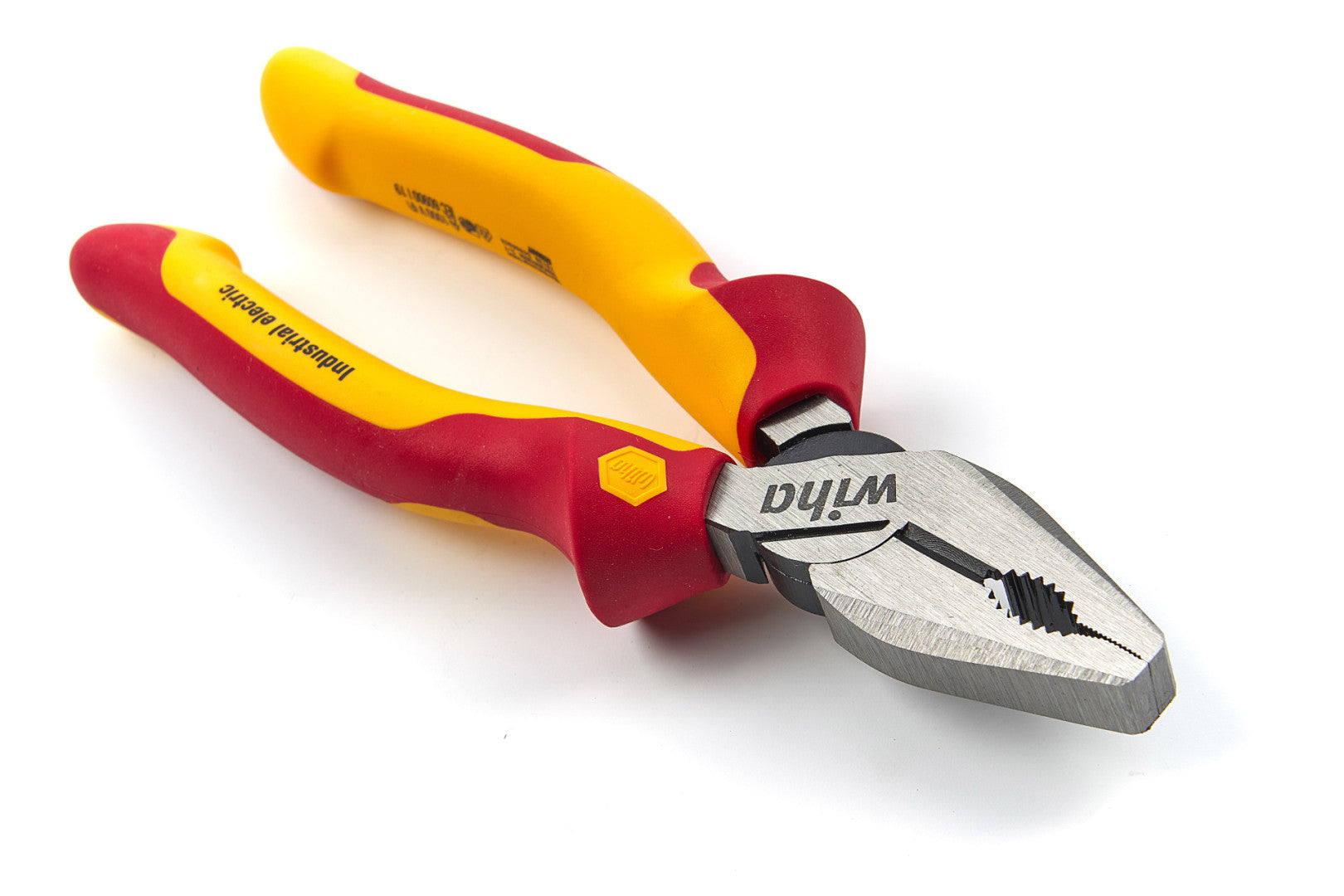 SET 3 CLESTI IZOLATE CU PROTECTIE PENTRU ELECTRICIENI VDE WIHA