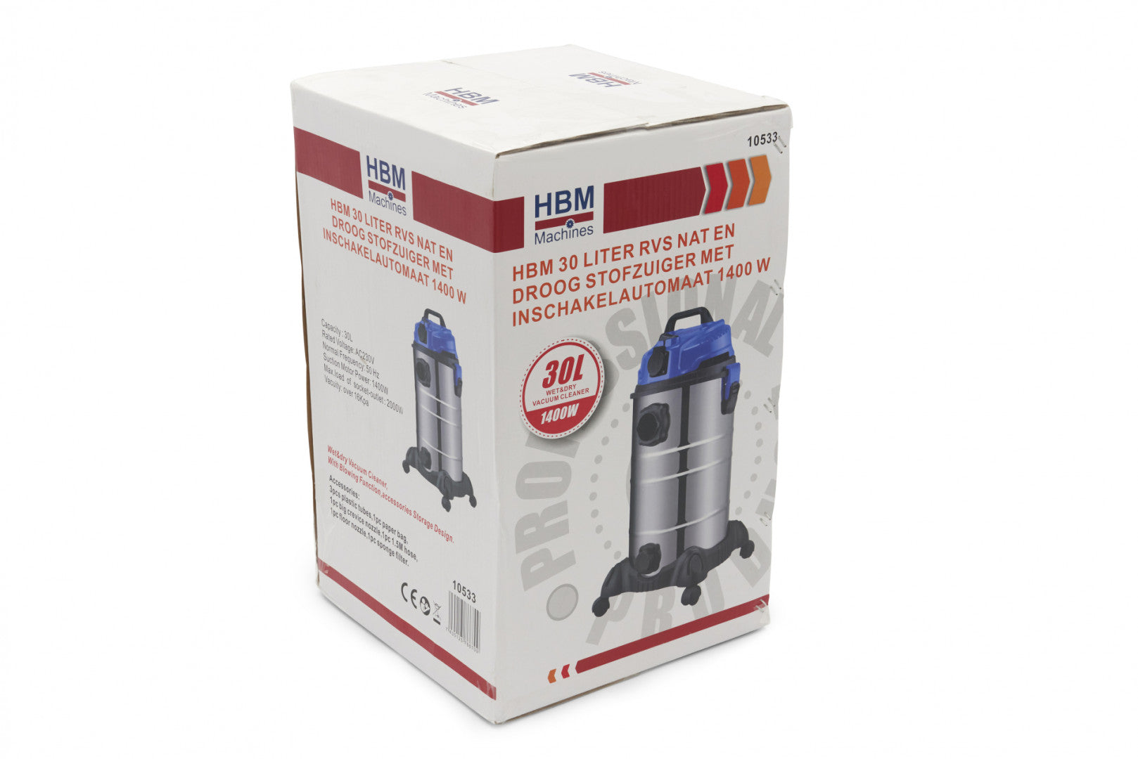 ASPIRATOR UMED USCAT 30L 1400W HBM