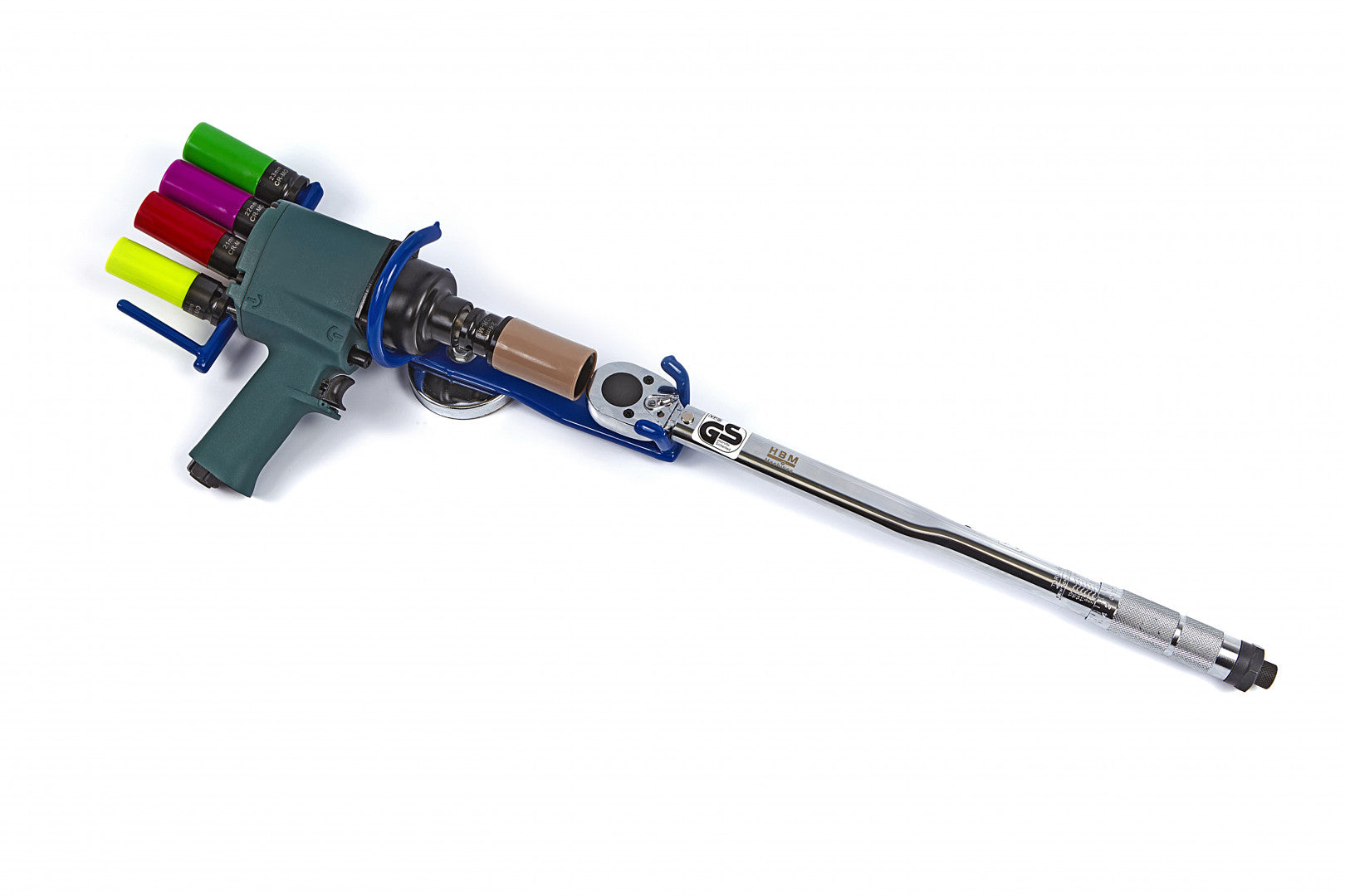 SUPORT MAGNETIC PENTRU PISTOL DE IMPACT SI TUBULARE HBM