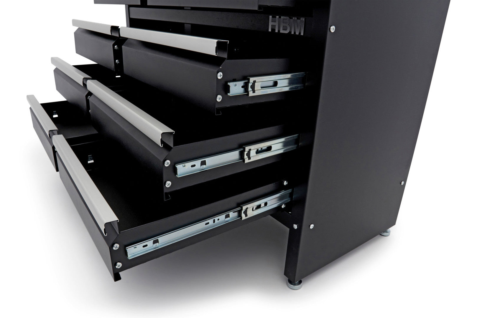 BANC DE LUCRU METALIC 120 CM CU 8 SERTARE SI BLAT DIN LEMN MASIV