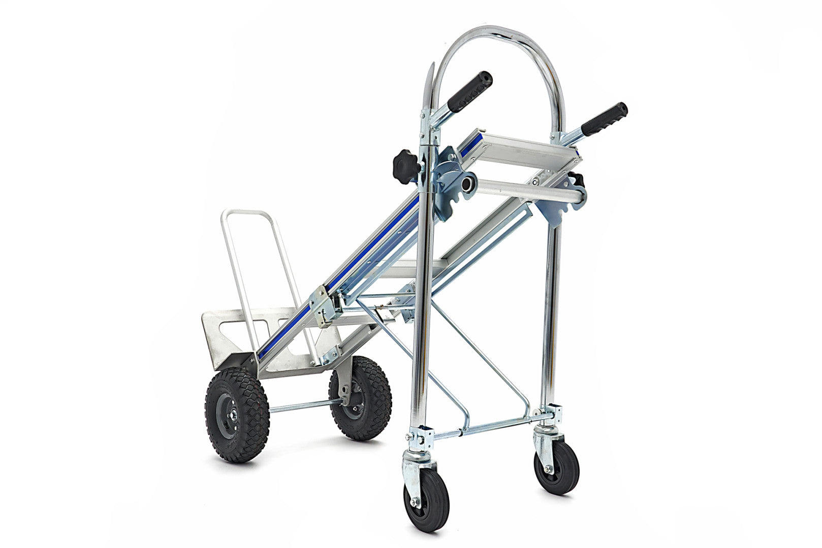 CARUCIOR TRANSPORT MARFA PROFESIONAL 3 IN 1 ALUMINIU 250 KG HBM