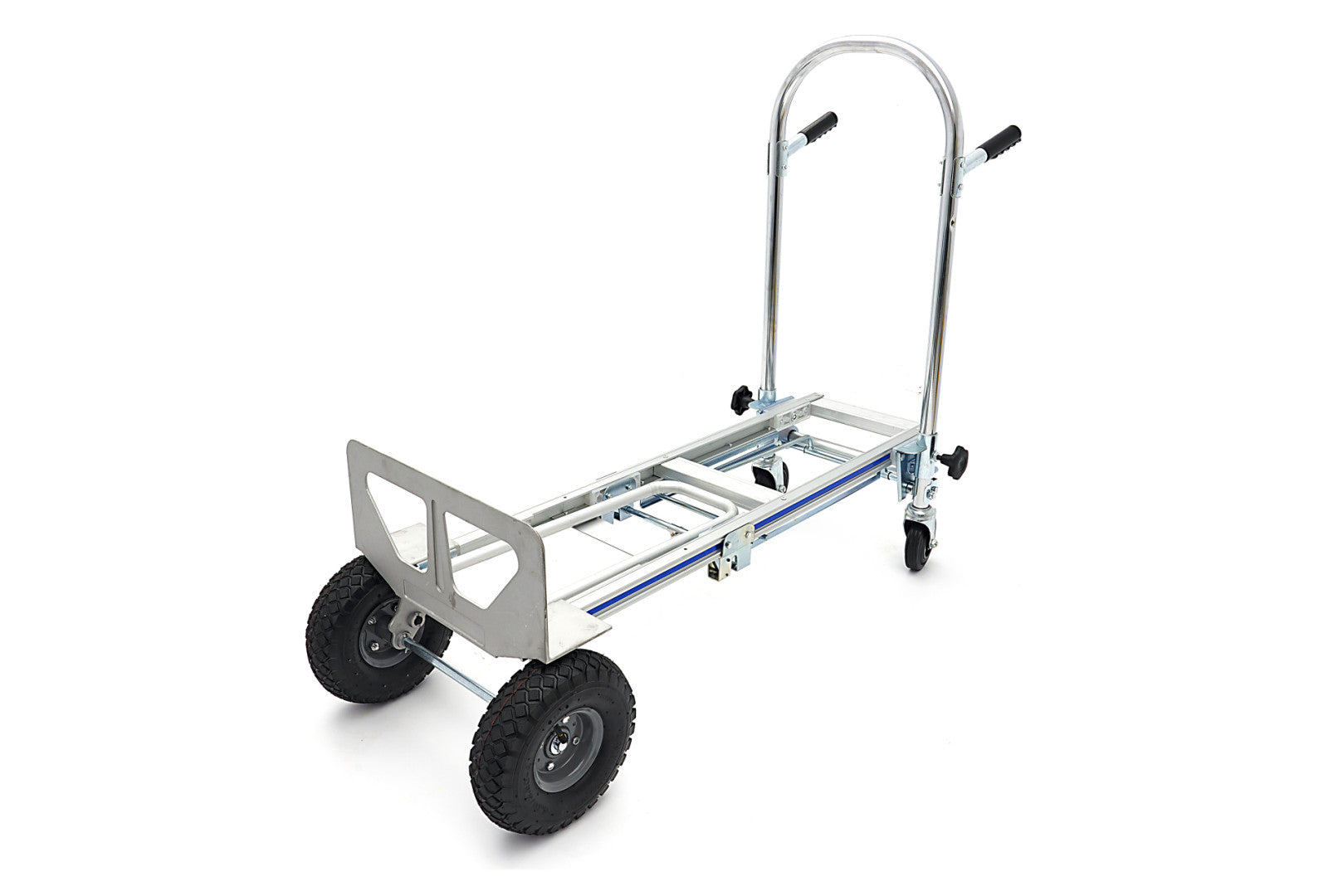 CARUCIOR TRANSPORT MARFA PROFESIONAL 3 IN 1 ALUMINIU 250 KG HBM