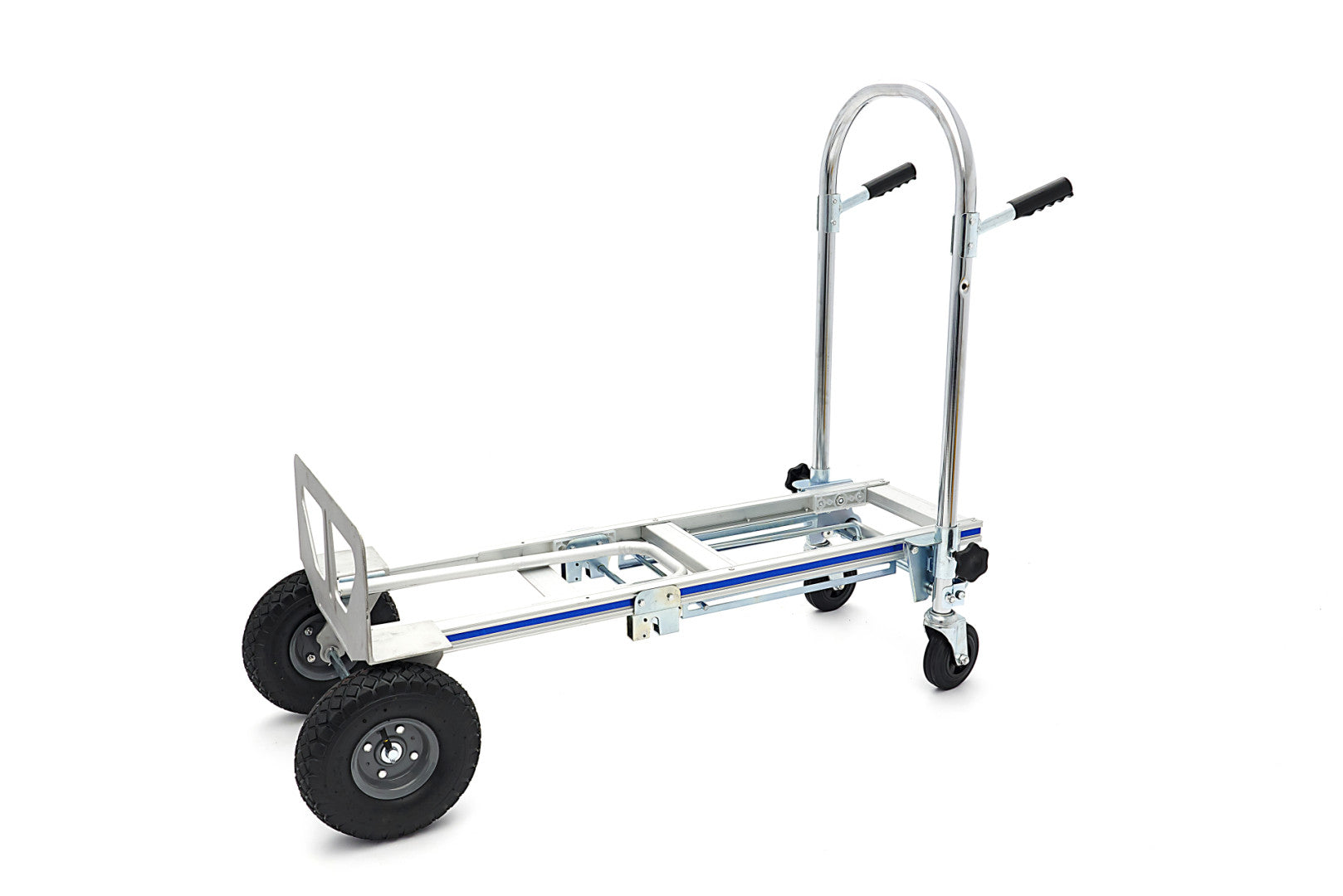 CARUCIOR TRANSPORT MARFA PROFESIONAL 3 IN 1 ALUMINIU 250 KG HBM