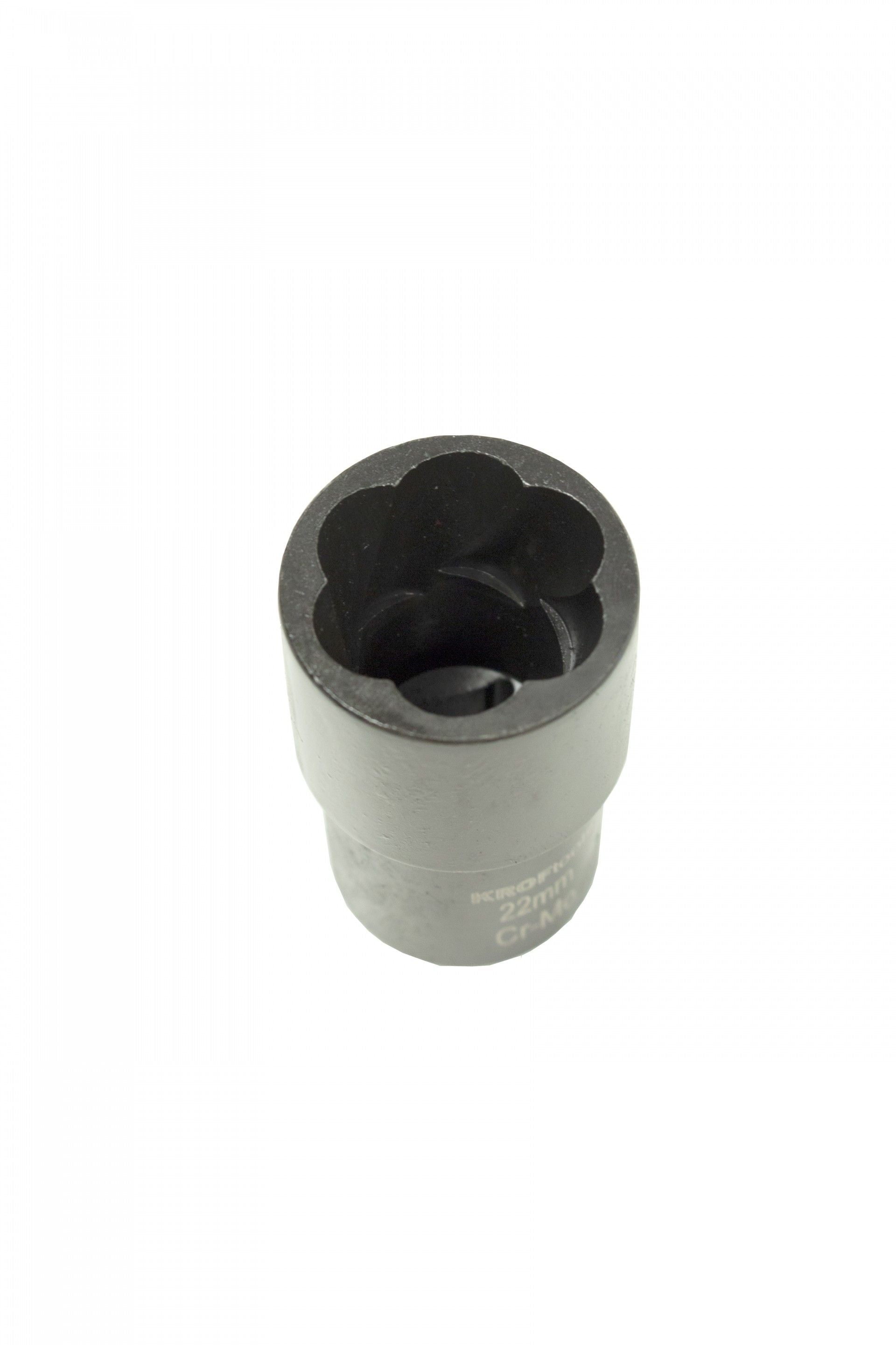 SET TUBULARE EXTRACTOARE DE SURUBURI 1/2 5 PIESE 17-22MM KROFTOOLS