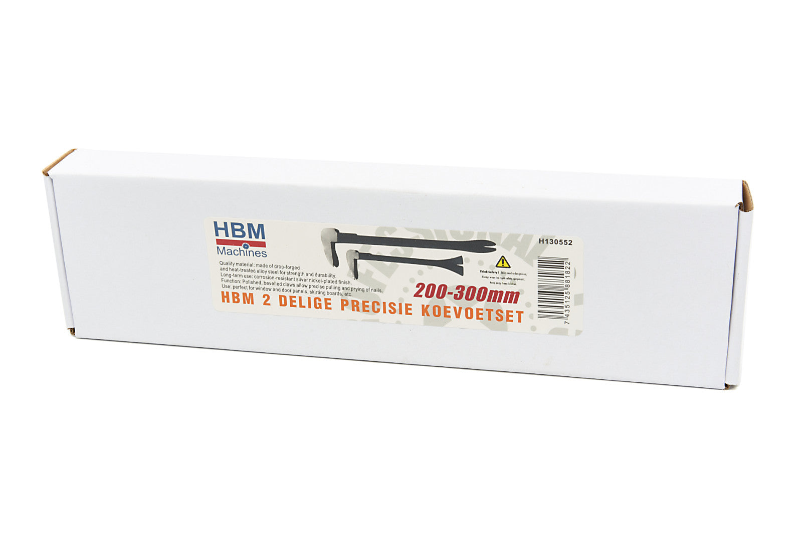 SET LEVIER TIP RANGA DE PRECIZIE HBM 2 PIESE