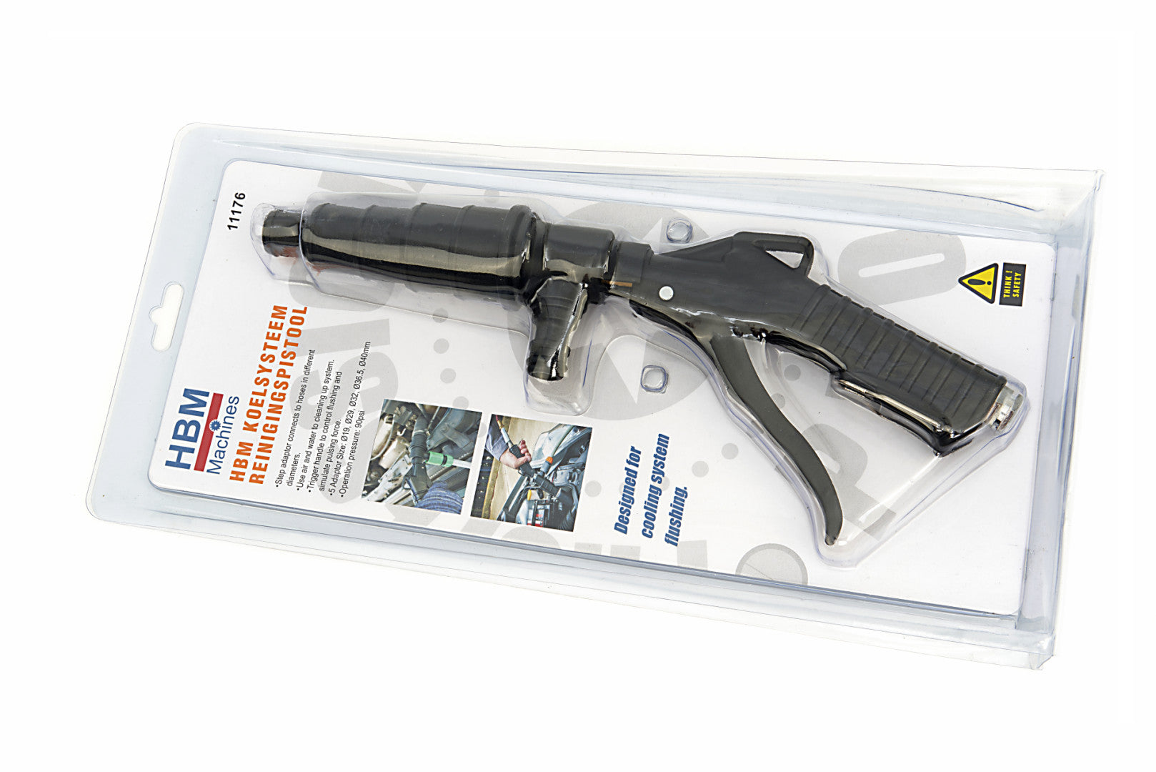 PISTOL DE CURATARE SISTEM / CIRCUIT DE RACIRE MOTOR AUTO HBM