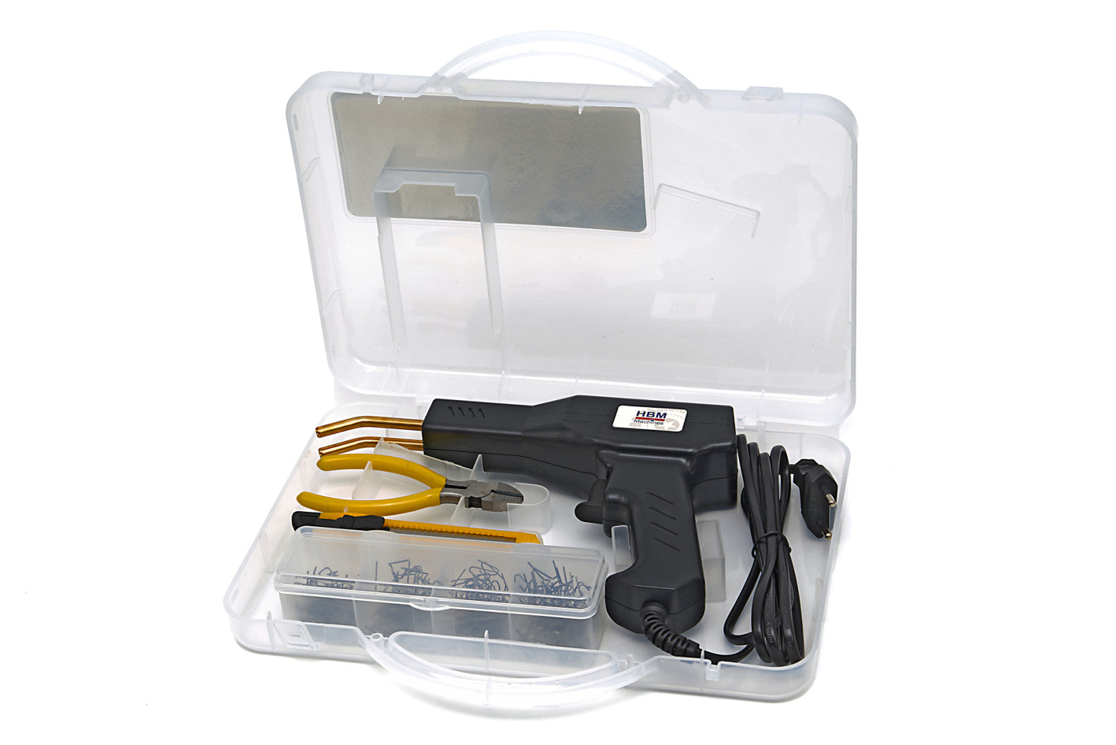 PISTOL DE LIPIT SI REPARAT PLASTIC 43W CU 200 DE CAPSE HBM