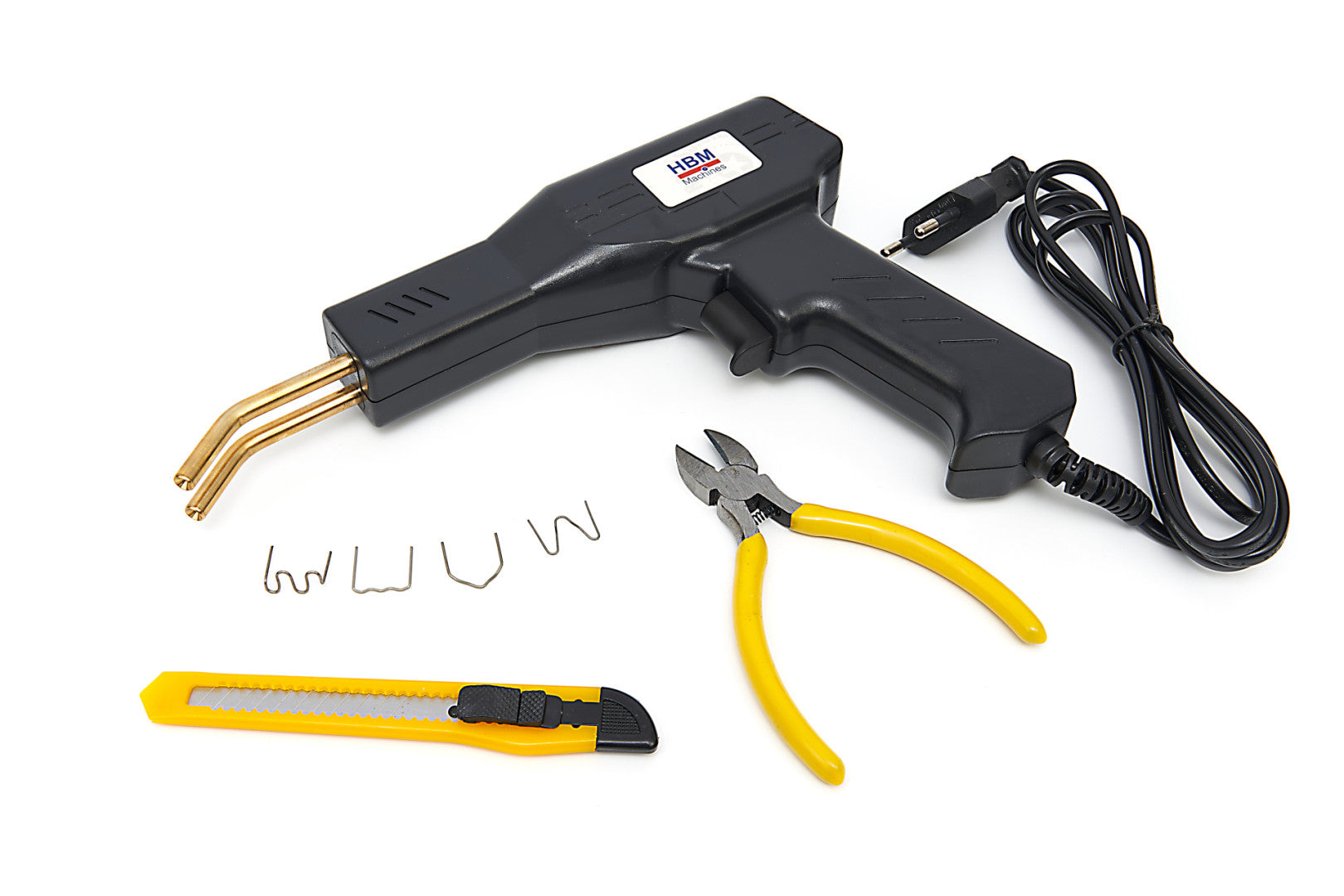 PISTOL DE LIPIT SI REPARAT PLASTIC 43W CU 200 DE CAPSE HBM