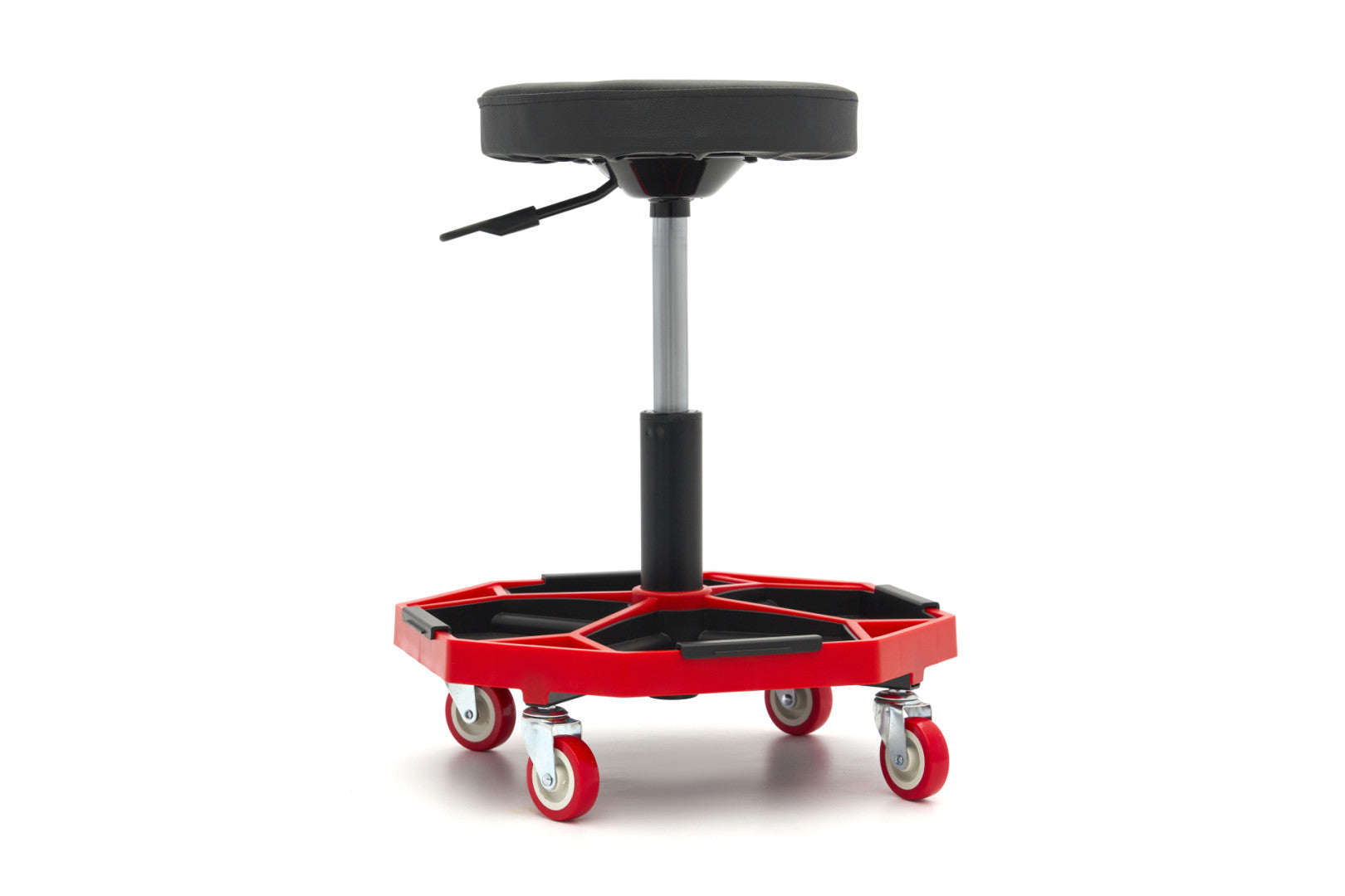 SCAUN MECANIC AUTO CU REGLAJ PE INALTIME CU SUPORT PENTRU SCULE HBM