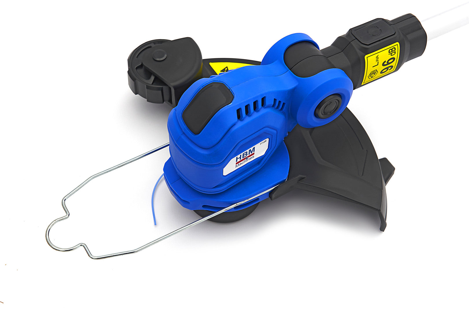 SET TRIMMER DE TUNS IARBA GAZON SI TRIMMER DE TAIAT GARD VIU CU 2 ACUMULATORI 20V 4.0Ah HBM