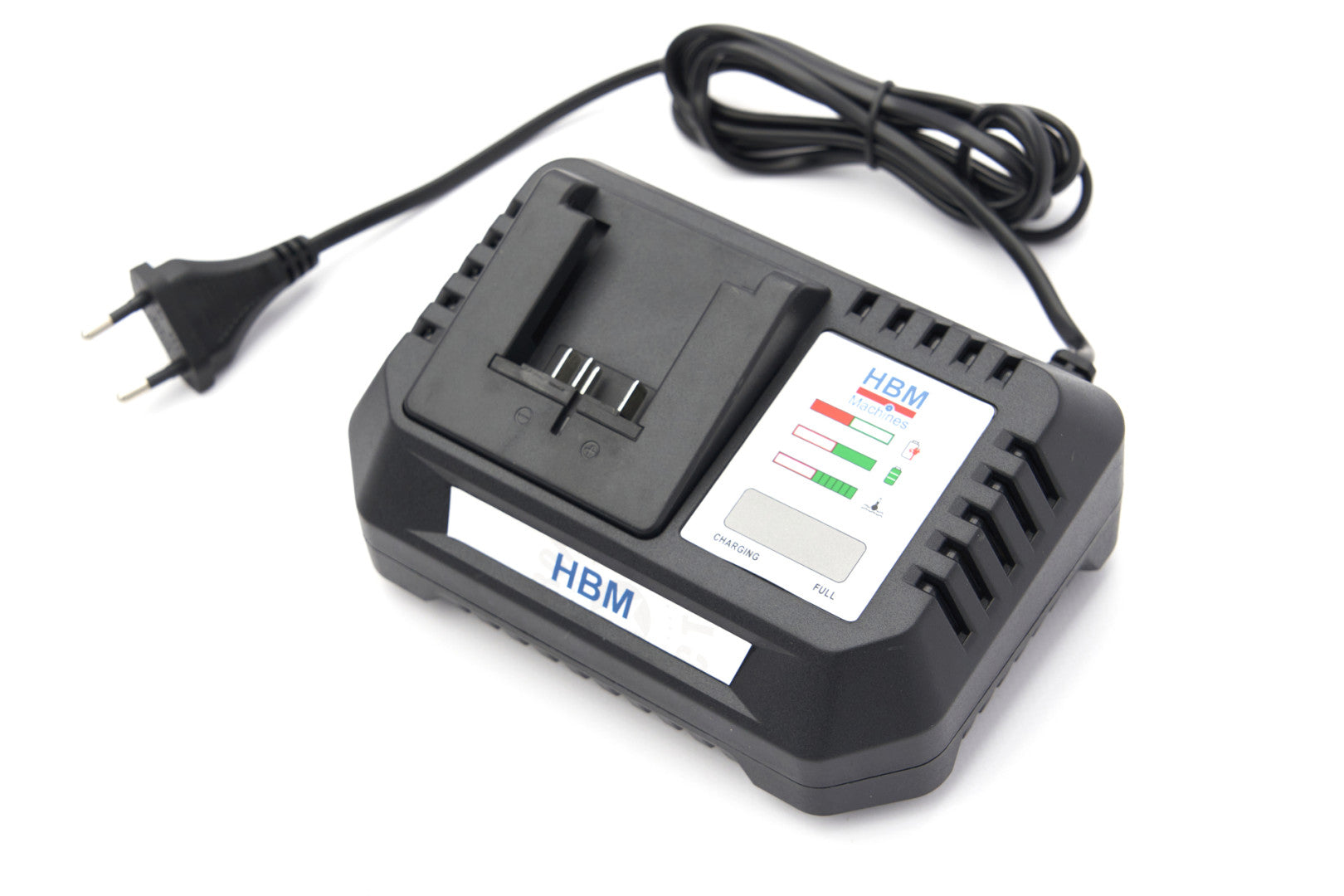 SET TRIMMER DE TUNS IARBA GAZON SI TRIMMER DE TAIAT GARD VIU CU 2 ACUMULATORI 20V 4.0Ah HBM