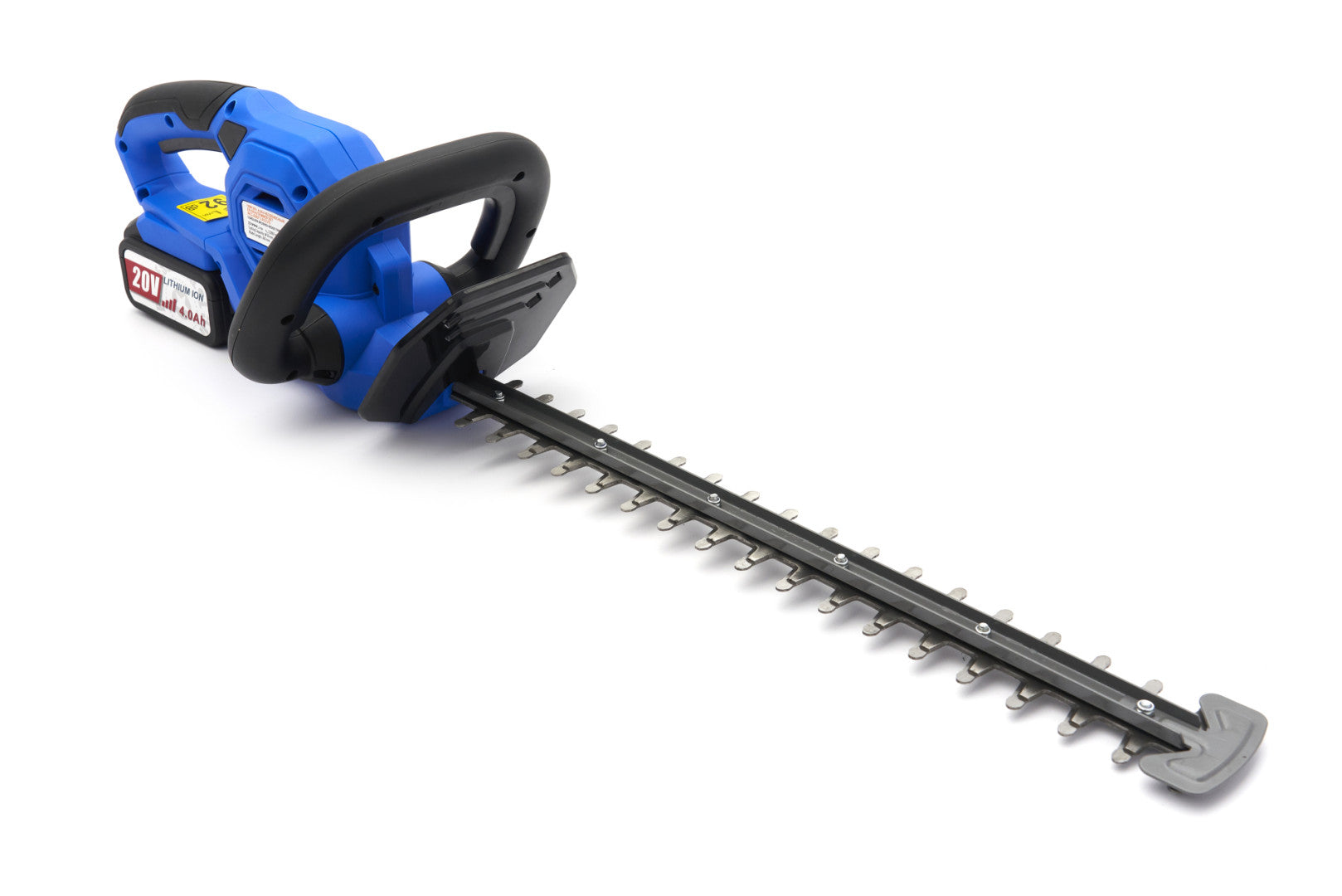 SET TRIMMER DE TUNS IARBA GAZON SI TRIMMER DE TAIAT GARD VIU CU 2 ACUMULATORI 20V 4.0Ah HBM