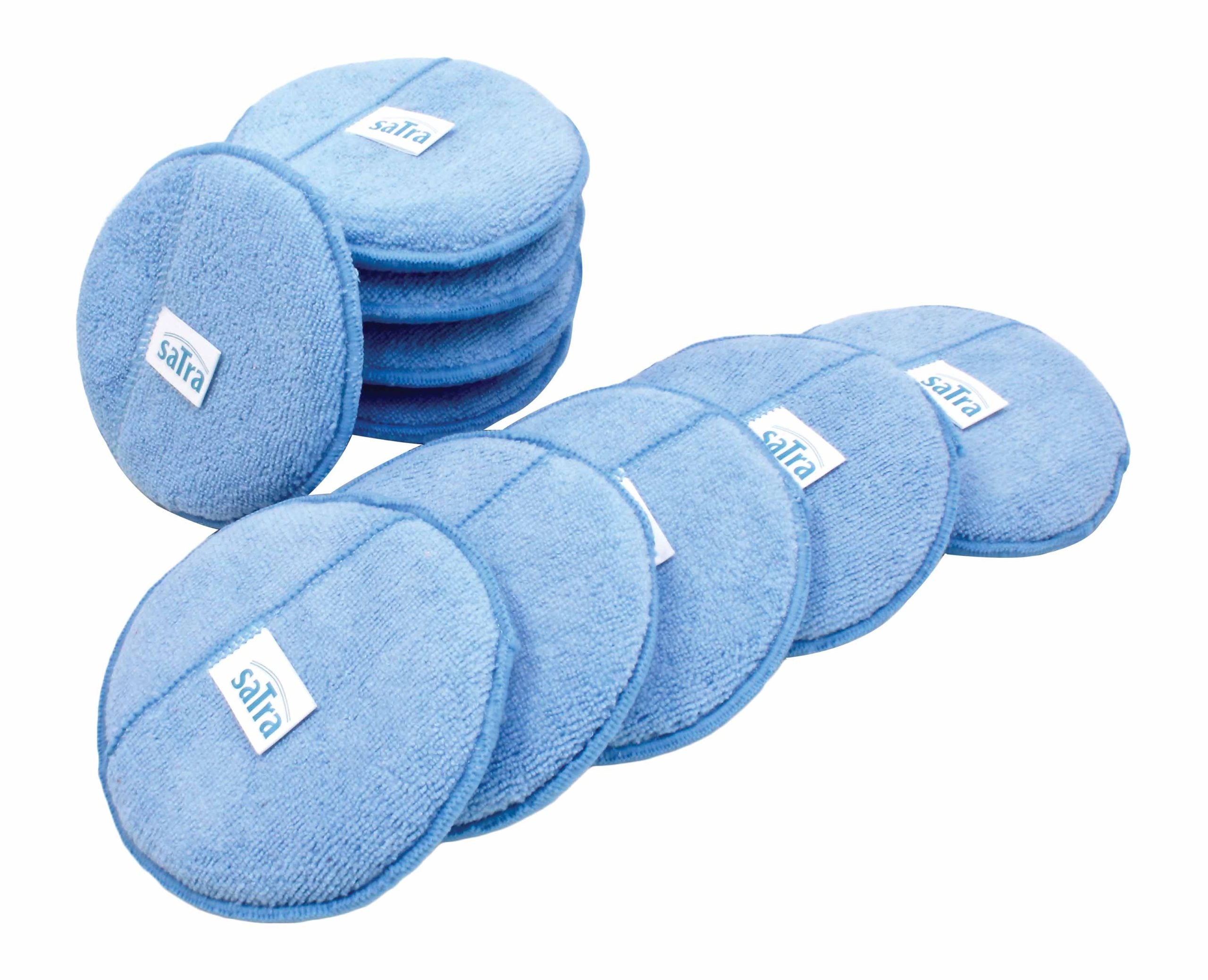 SET 10 BUC DE BURETI POLISH MANUAL SI APLICATOR PENTRU CEARA SAU DRESSING 13CM