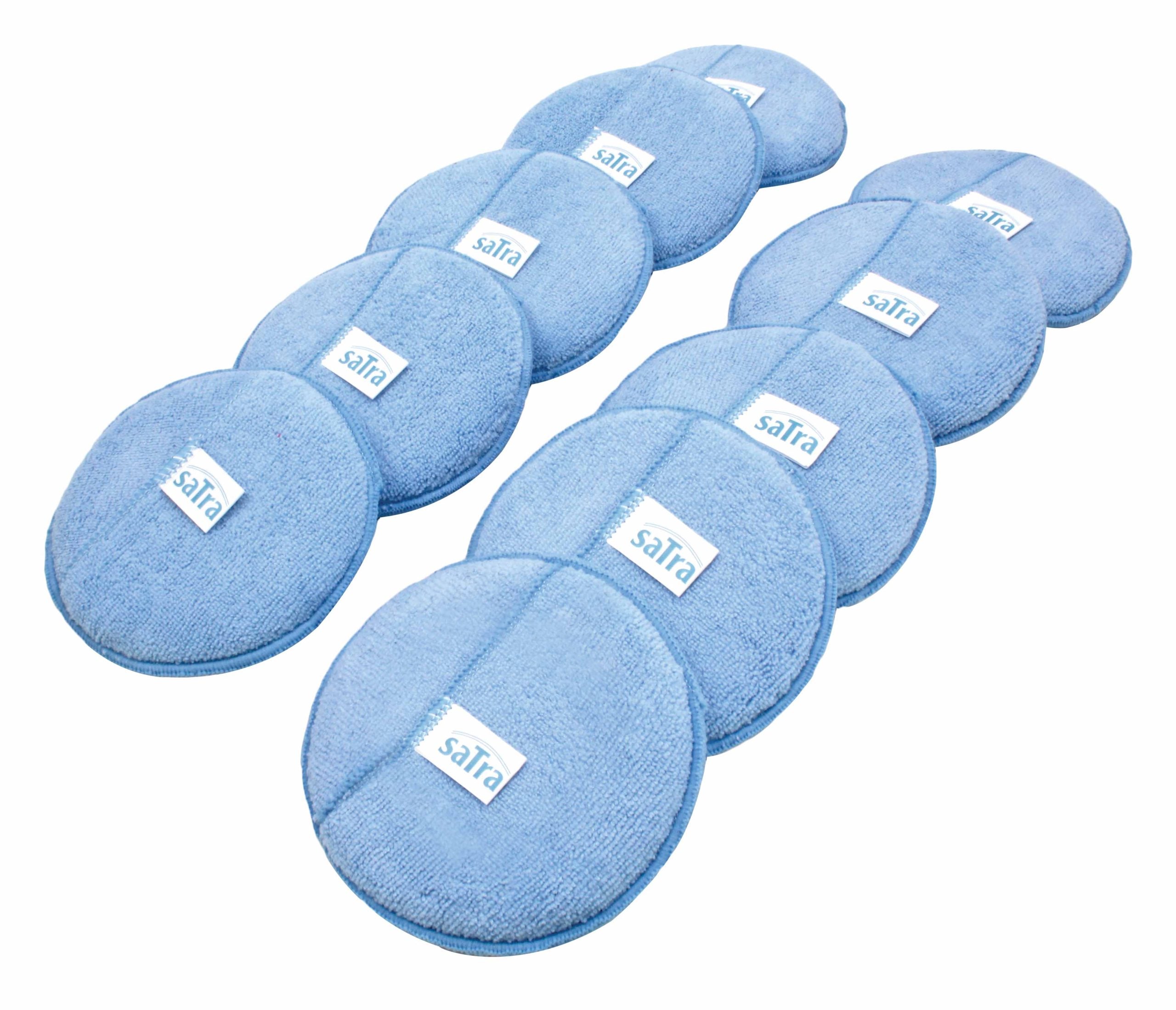 SET 10 BUC DE BURETI POLISH MANUAL SI APLICATOR PENTRU CEARA SAU DRESSING 13CM