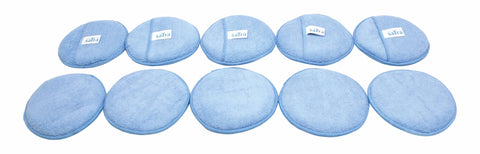 SET 10 BUC DE BURETI POLISH MANUAL SI APLICATOR PENTRU CEARA SAU DRESSING 13CM
