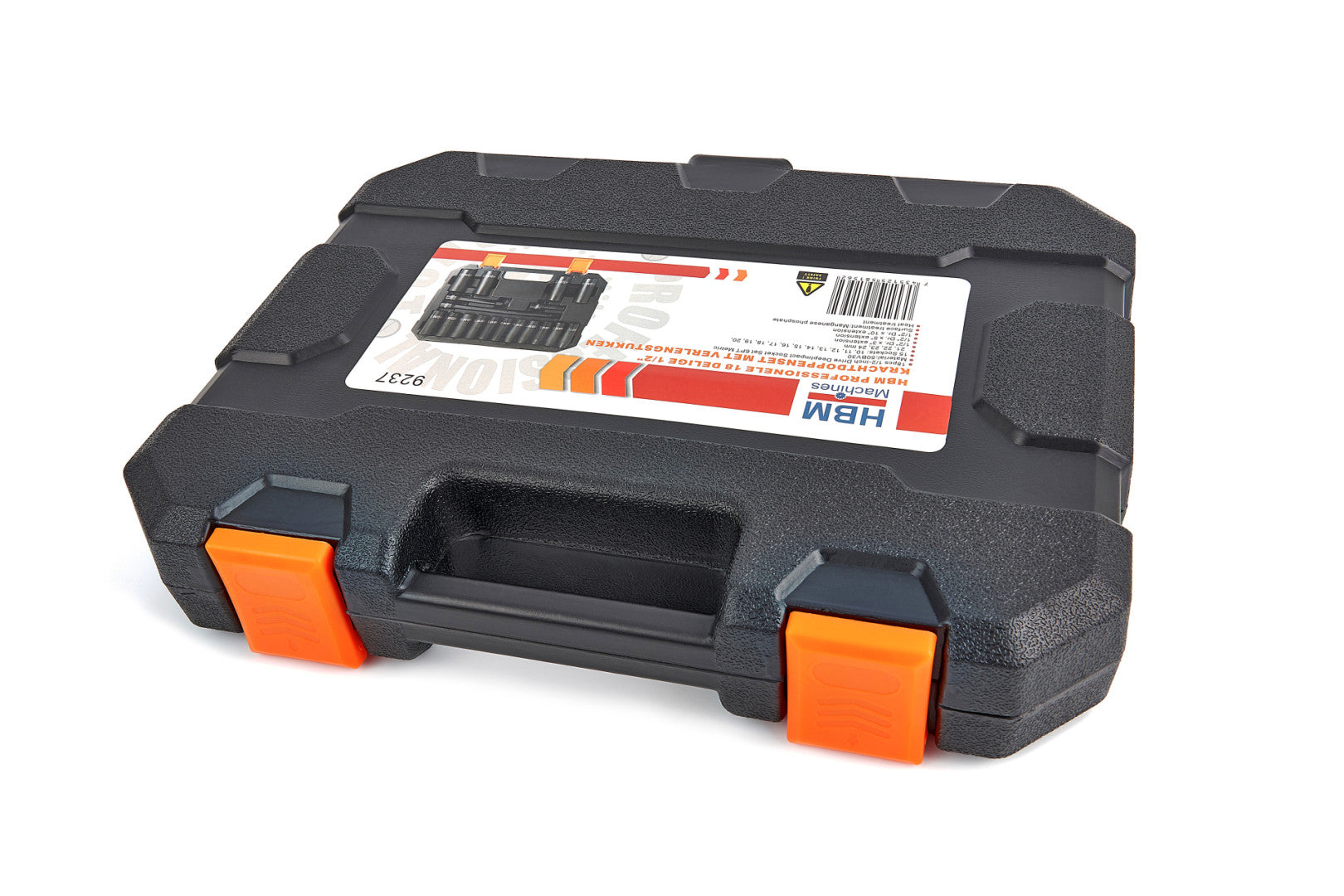 TRUSA TUBULARE SI PRELUNGITOARE DE IMPACT 1/2 18 PIESE 10-24MM HBM MACHINES OLANDA