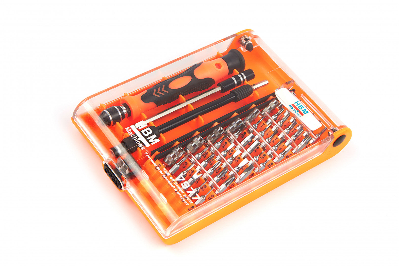 SET SURUBELNITE DE PRECIZIE 45 PIESE HBM