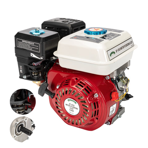 MOTOR PE BENZINA 6.5CP 196CC