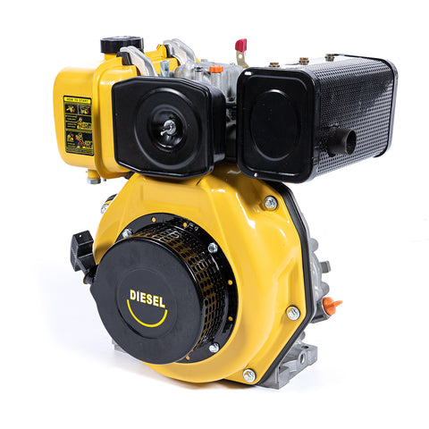 MOTOR DIESEL CU AX ORIZONTAL 10CP 418CC
