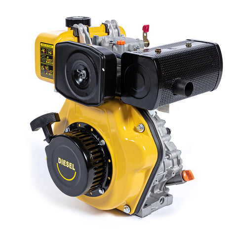 MOTOR DIESEL CU AX ORIZONTAL 5CP 211CC