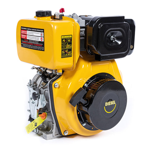 MOTOR DIESEL CU AX ORIZONTAL 7CP 296CC