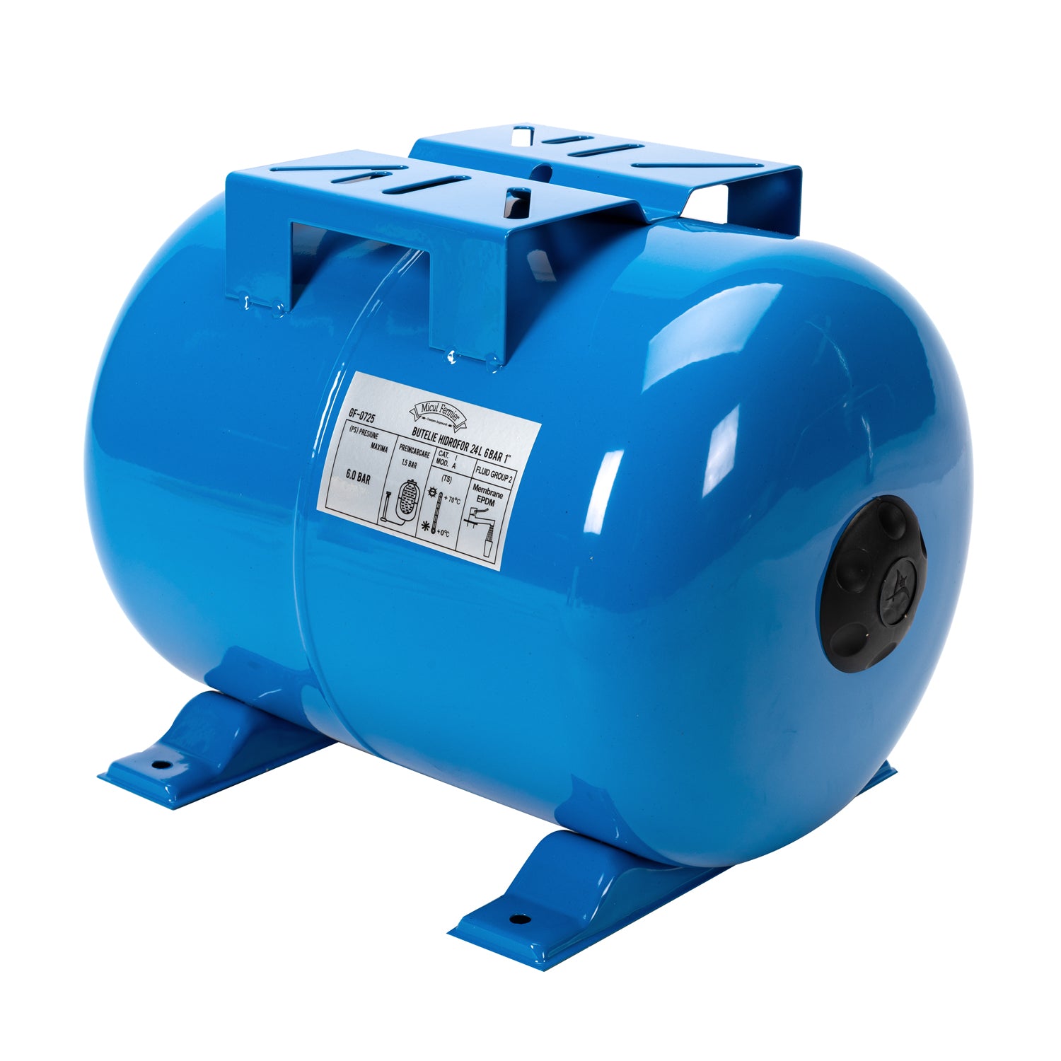 BUTELIE HIDROFOR ORIZONTAL 24L 6 BAR 1 INCH