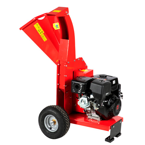 TOCATOR DE CRENGI SI TULPINI PE BENZINA 15CP 420CC ORIZONTAL REZERVOR 6L