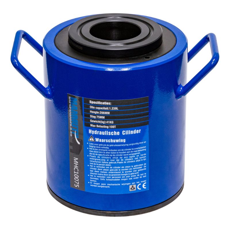 CILINDRU HIDRAULIC TUBULAR 100T CURSA 75MM