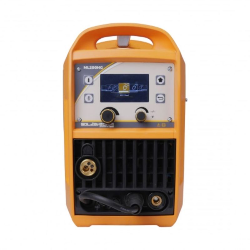 APARAT INVERTOR DE SUDURA SINERGIC MIG MAG 200A