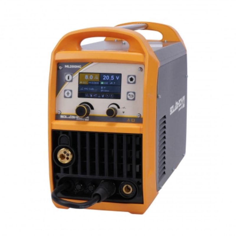 APARAT INVERTOR DE SUDURA SINERGIC MIG MAG 200A