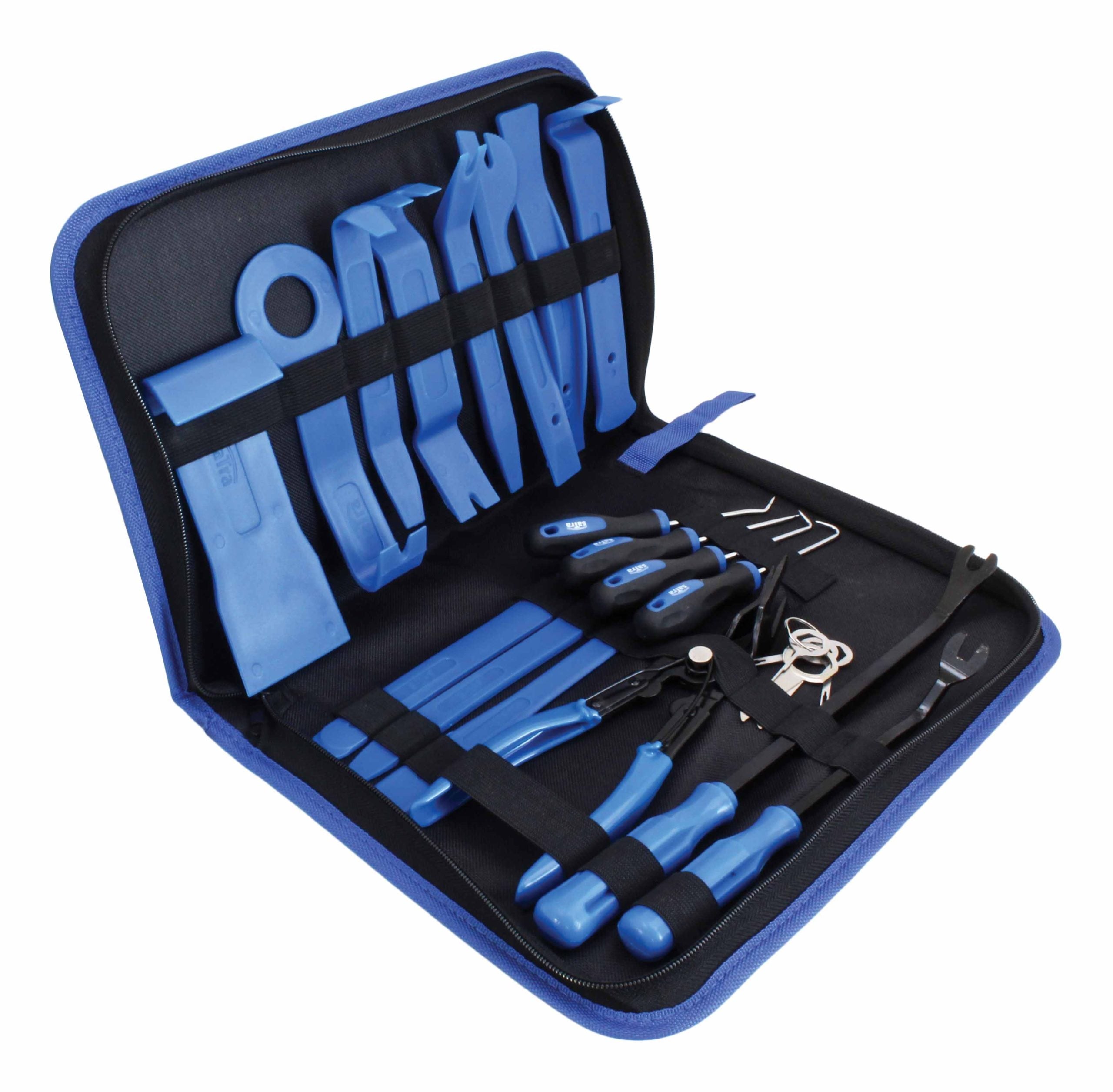TRUSA DEMONTAT RADIO SI TAPITERII CLEME AUTO 24 PIESE