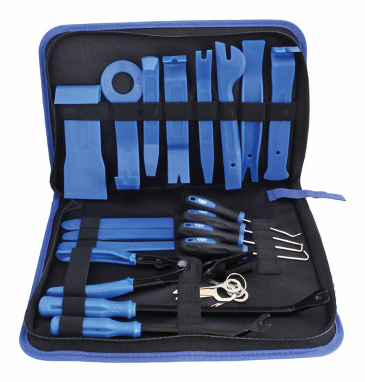 TRUSA DEMONTAT RADIO SI TAPITERII CLEME AUTO 24 PIESE