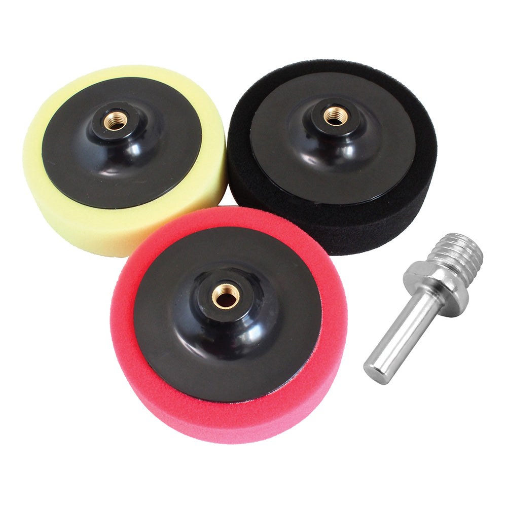 SET REZERVE BURETI PENTRU MASINA POLISAT 150MM