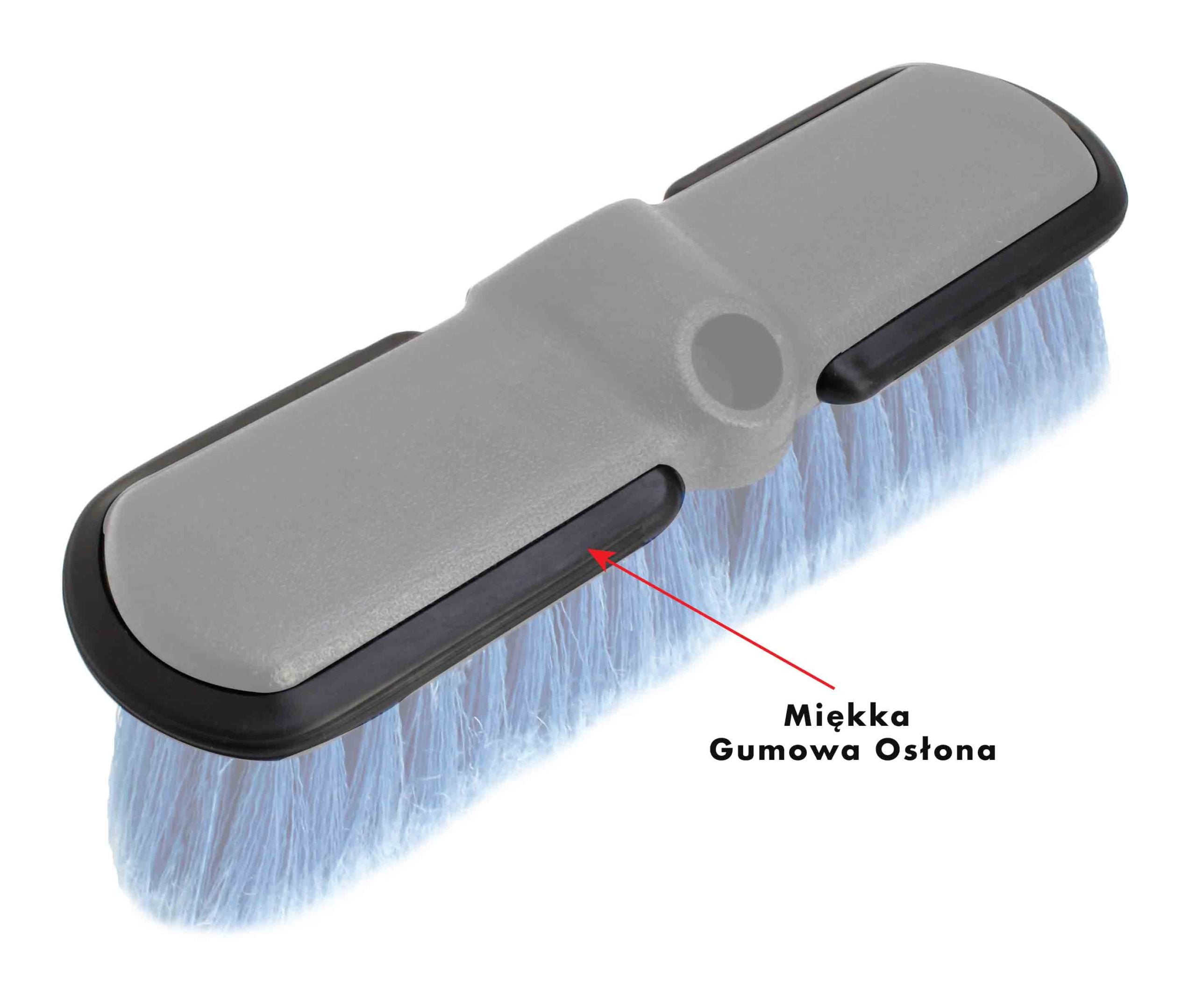 PERIE AUTO PENTRU SPALAT CU MANER TELESCOPIC 250 X 60 MM 1020 - 1725 MM