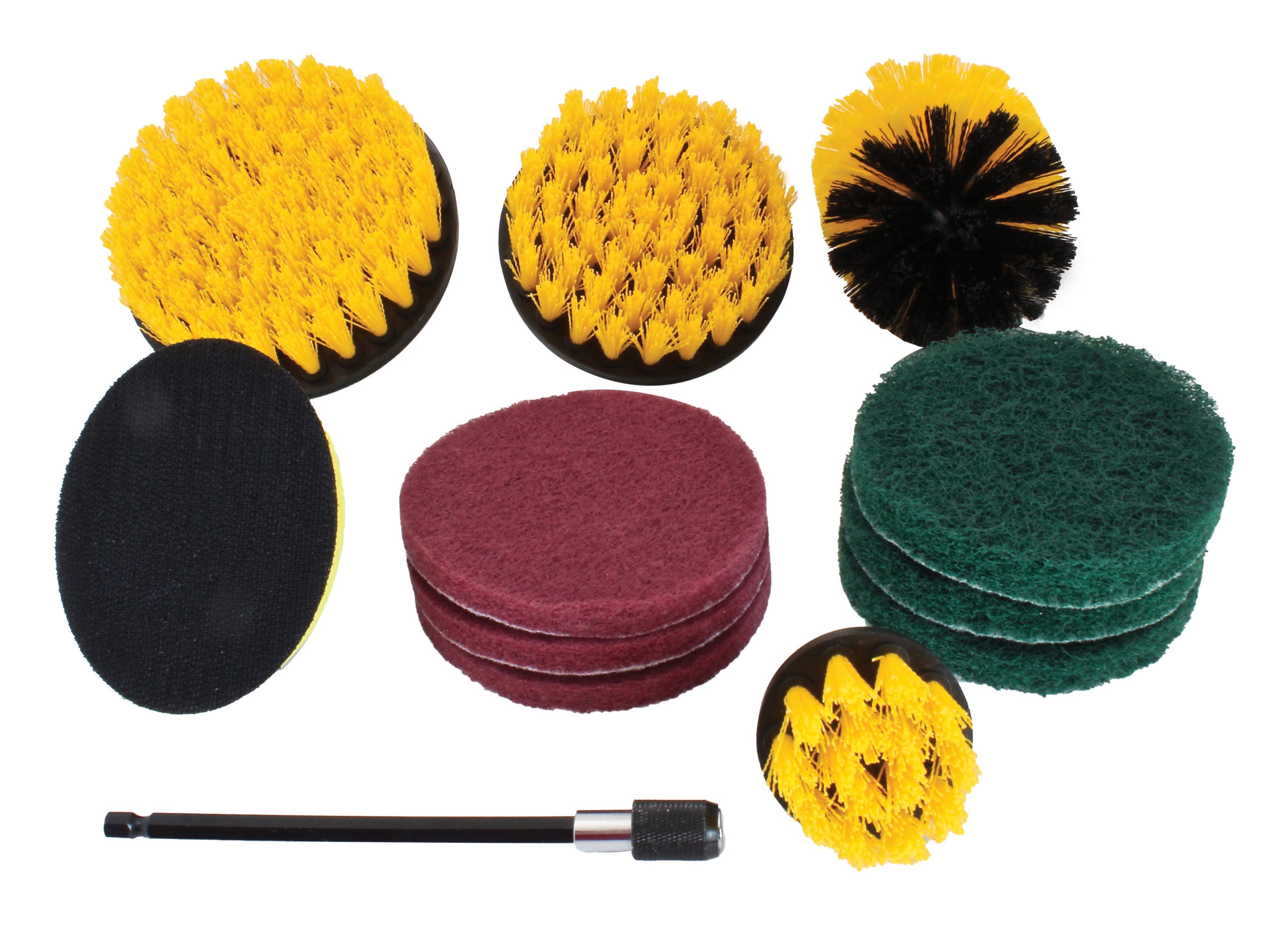 SET PERII CURATARE PENTRU BORMASINA, 12 PIESE SATRA