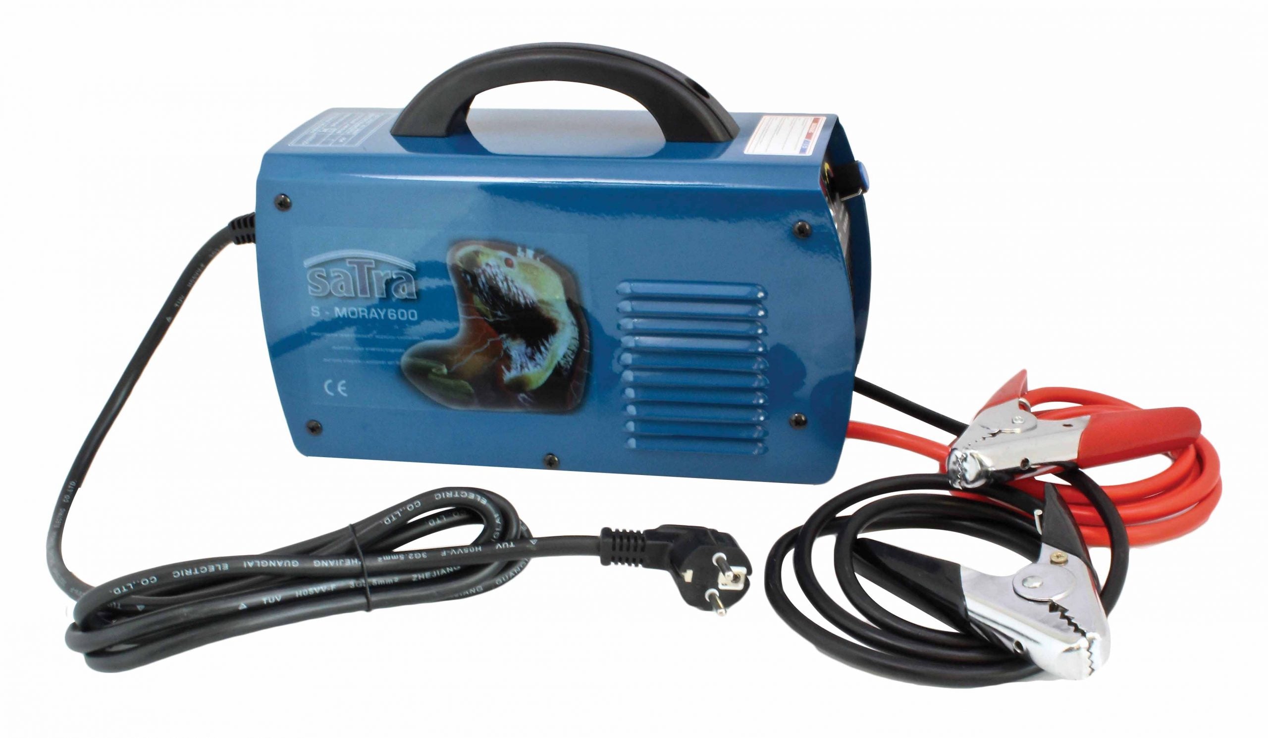 ROBOT PORNIRE 550A SI REDRESOR AUTO 5-80A SATRA