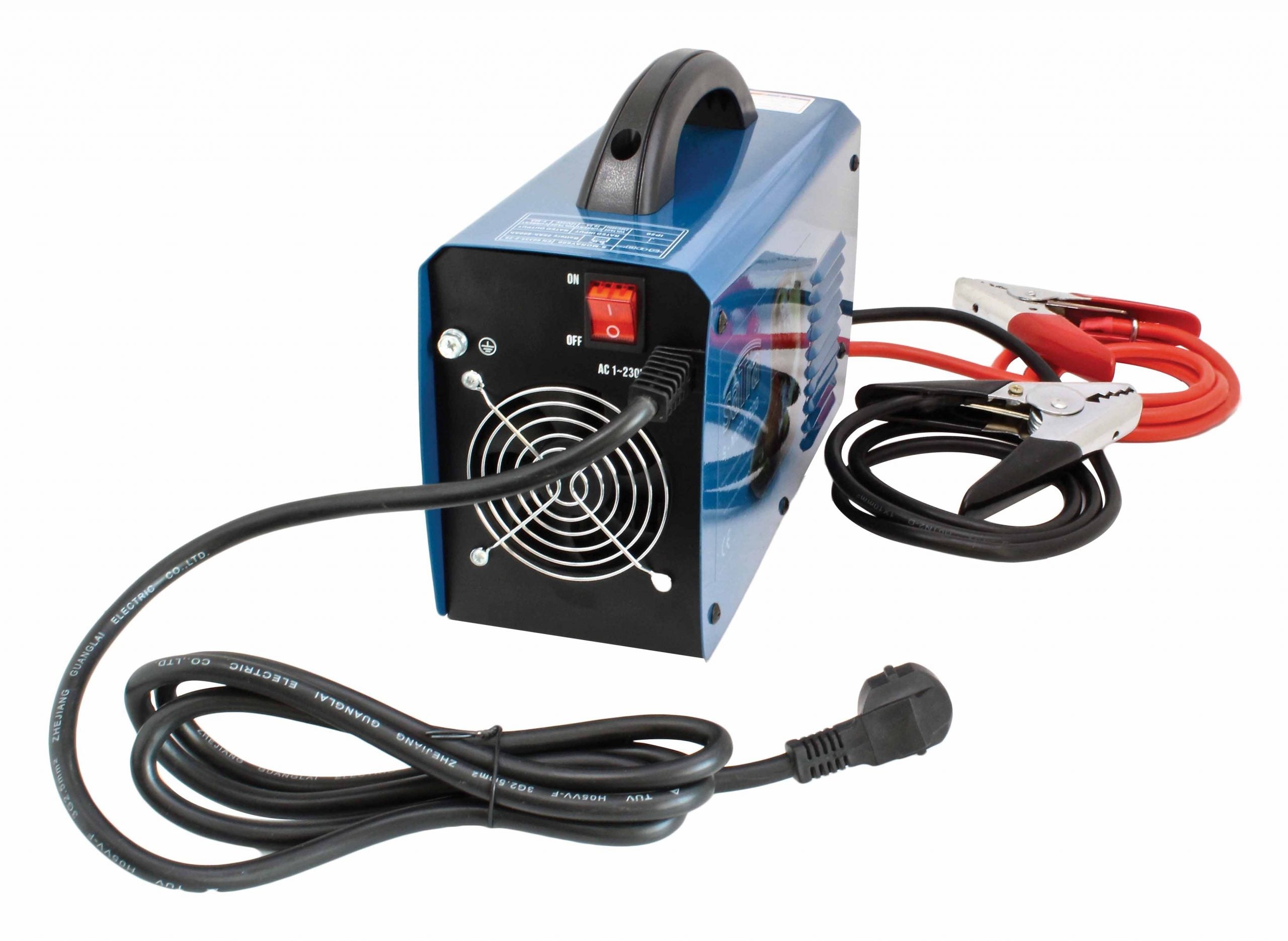 ROBOT PORNIRE 550A SI REDRESOR AUTO 5-80A SATRA