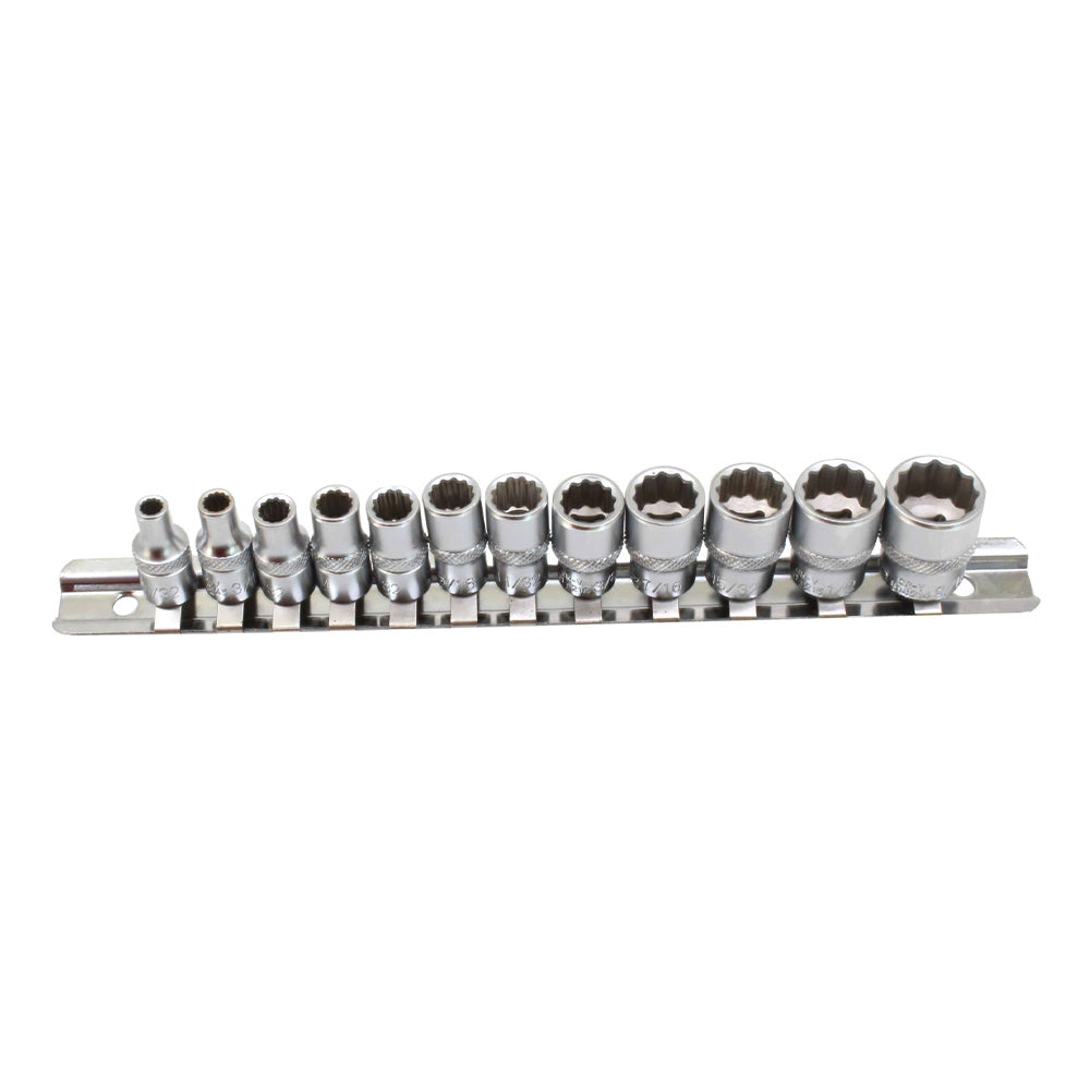 SET TUBULARE BIHEXAGONALE 1/4 12 PIESE