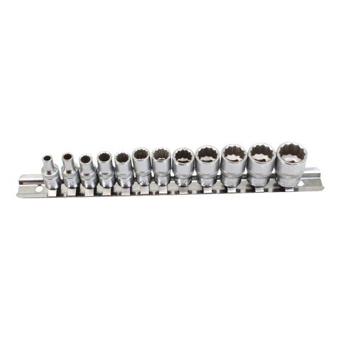 SET TUBULARE BIHEXAGONALE 1/4 12 PIESE